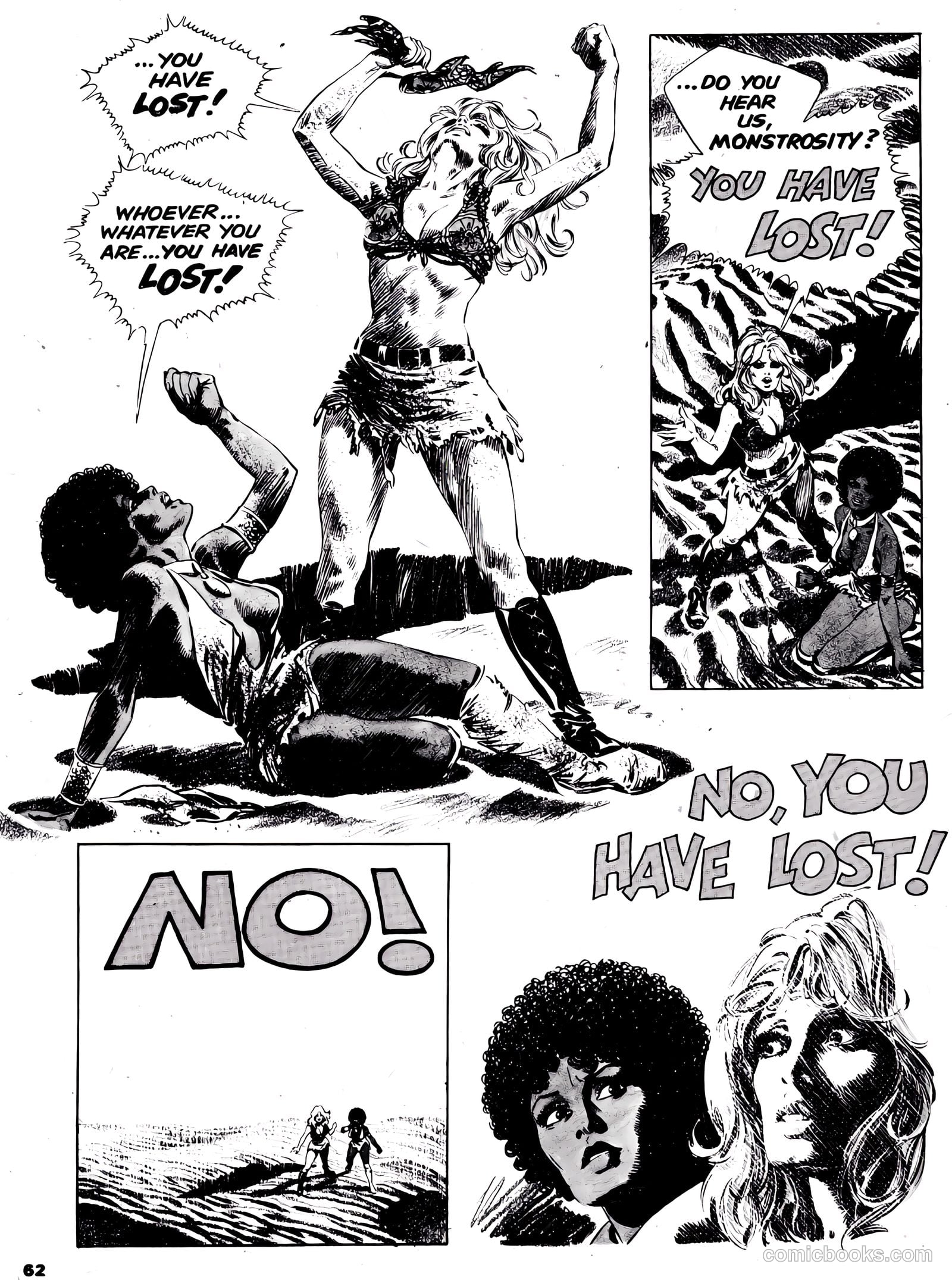 Scream #11 (1975) — page 62 of 68