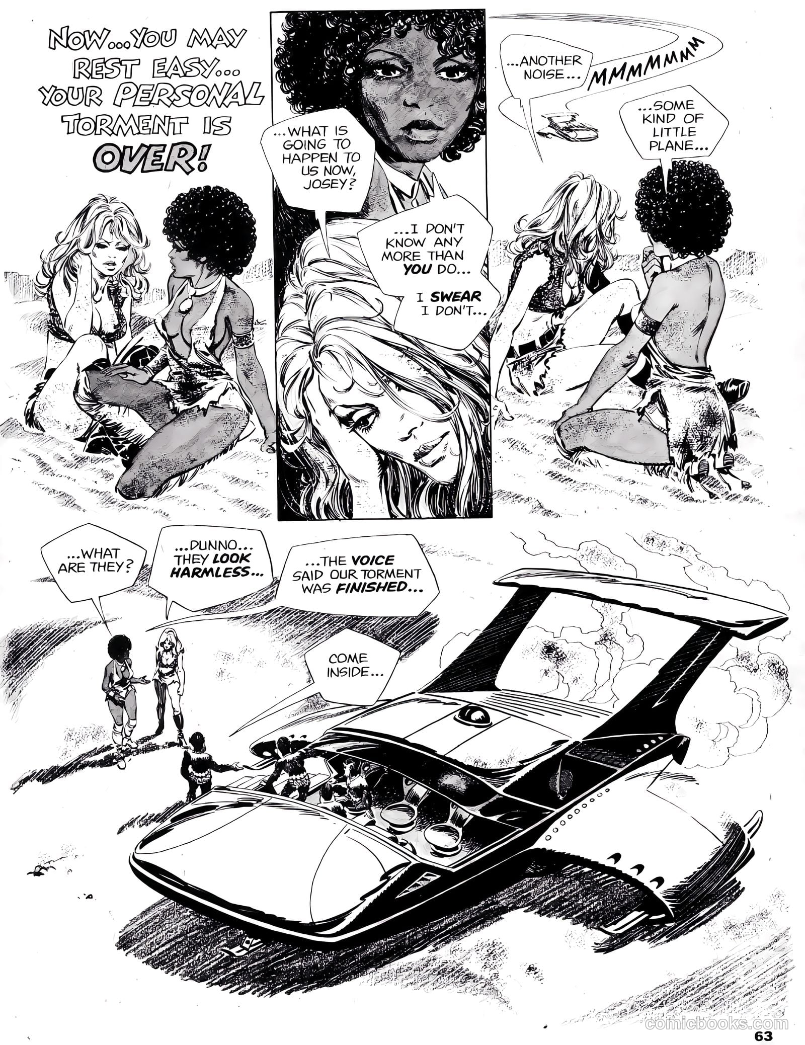 Scream #11 (1975) — page 63 of 68