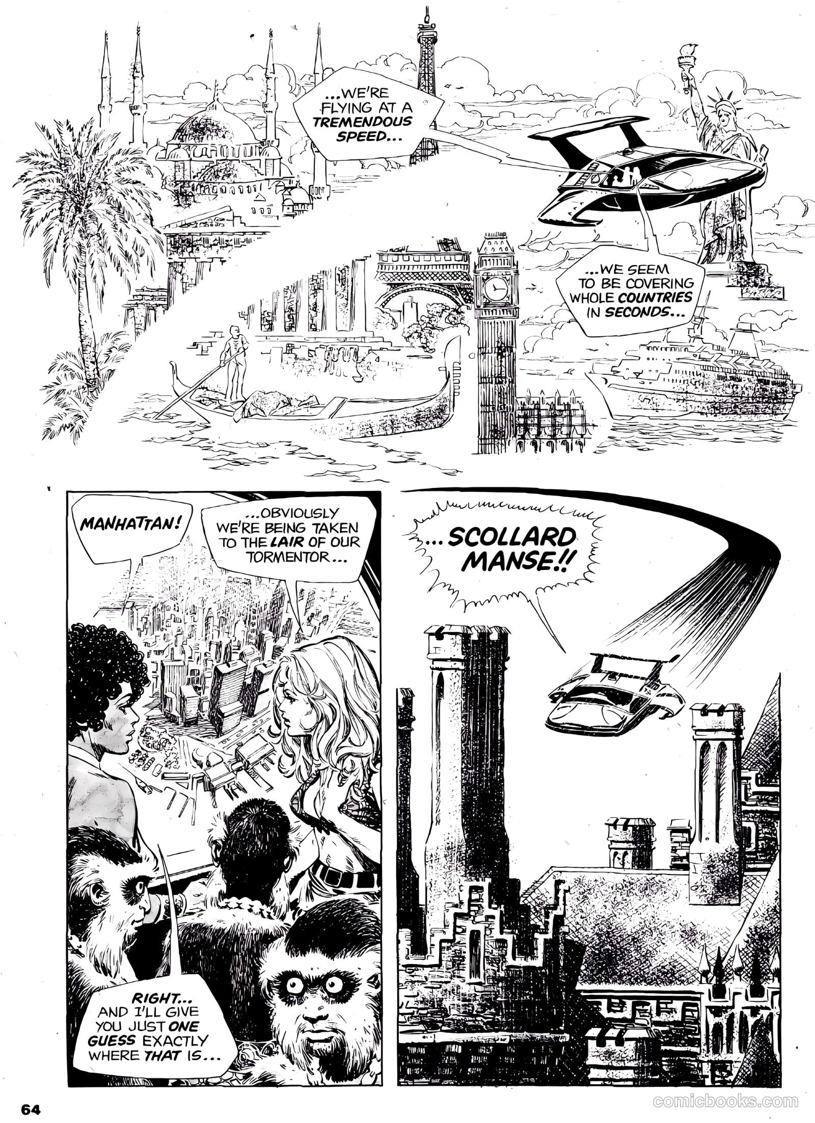 Scream #11 (1975) — page 64 of 68