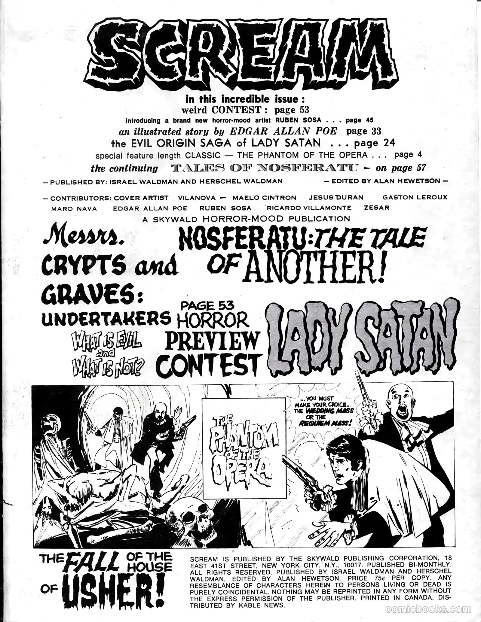 Scream #3 (1973) — page 3 of 68