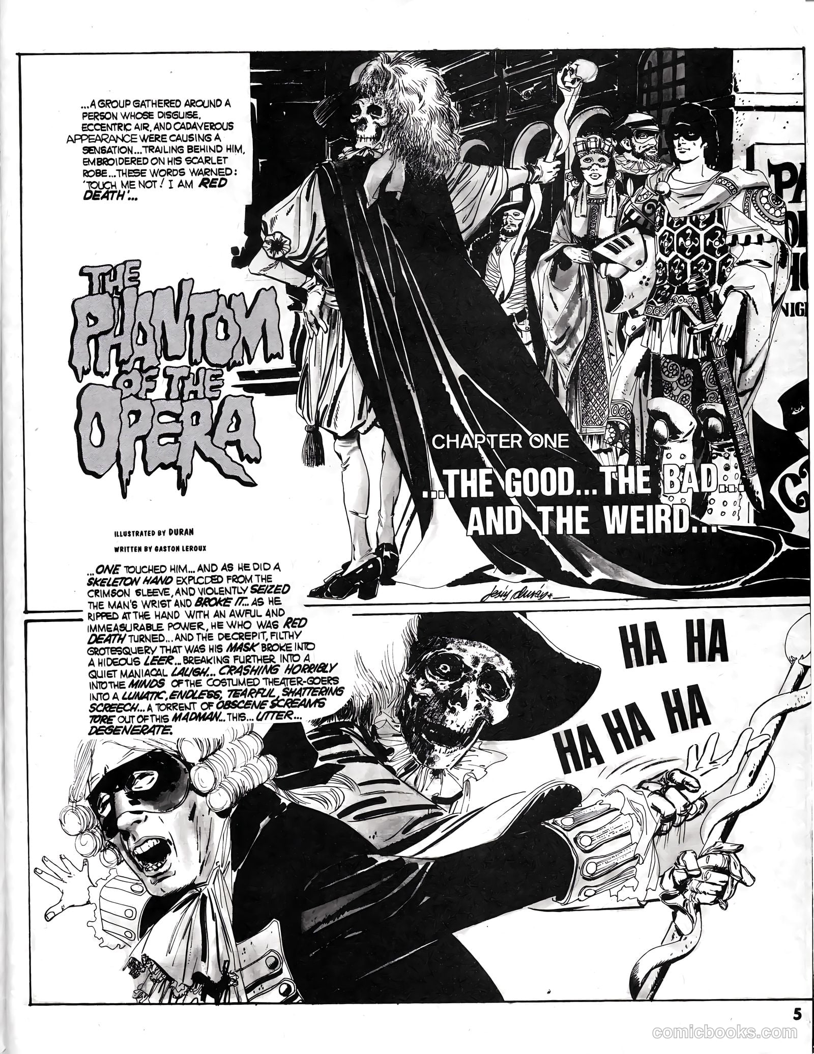Scream #3 (1973) — page 5 of 68