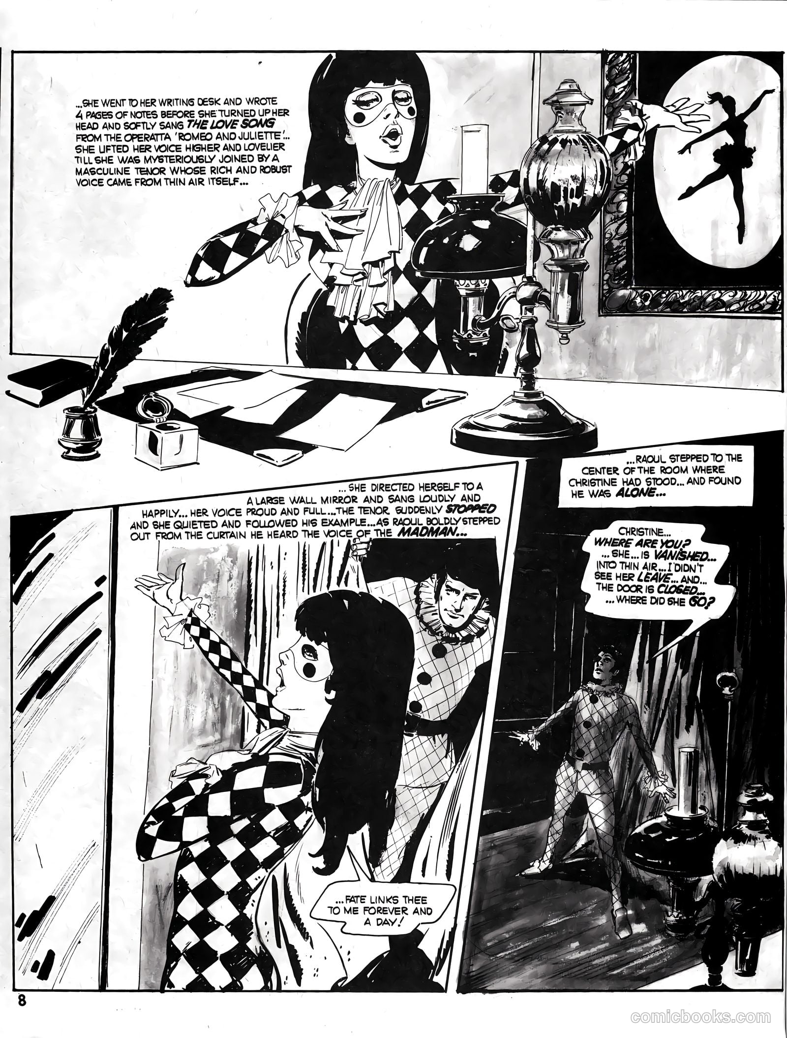 Scream #3 (1973) — page 8 of 68