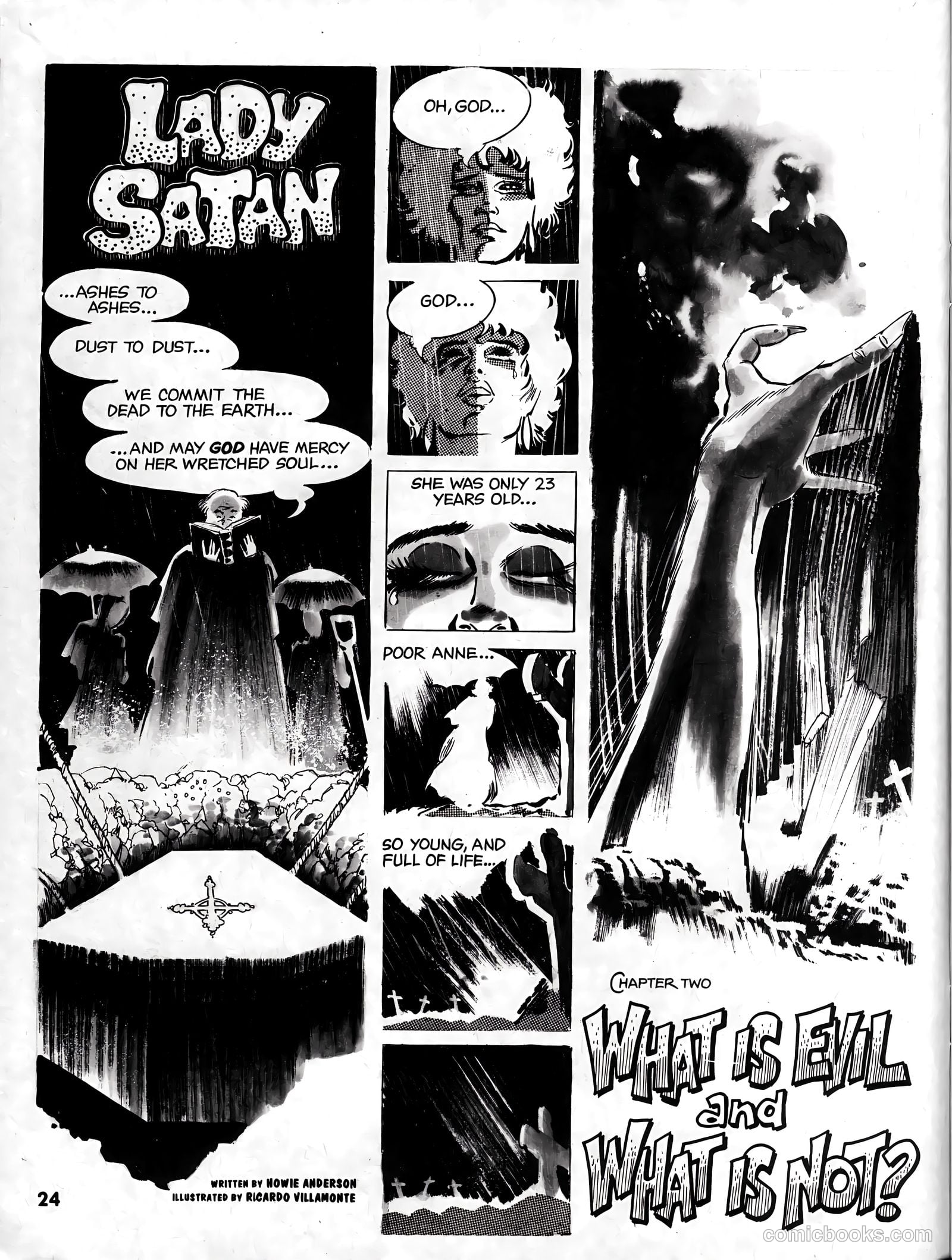 Scream #3 (1973) — page 24 of 68