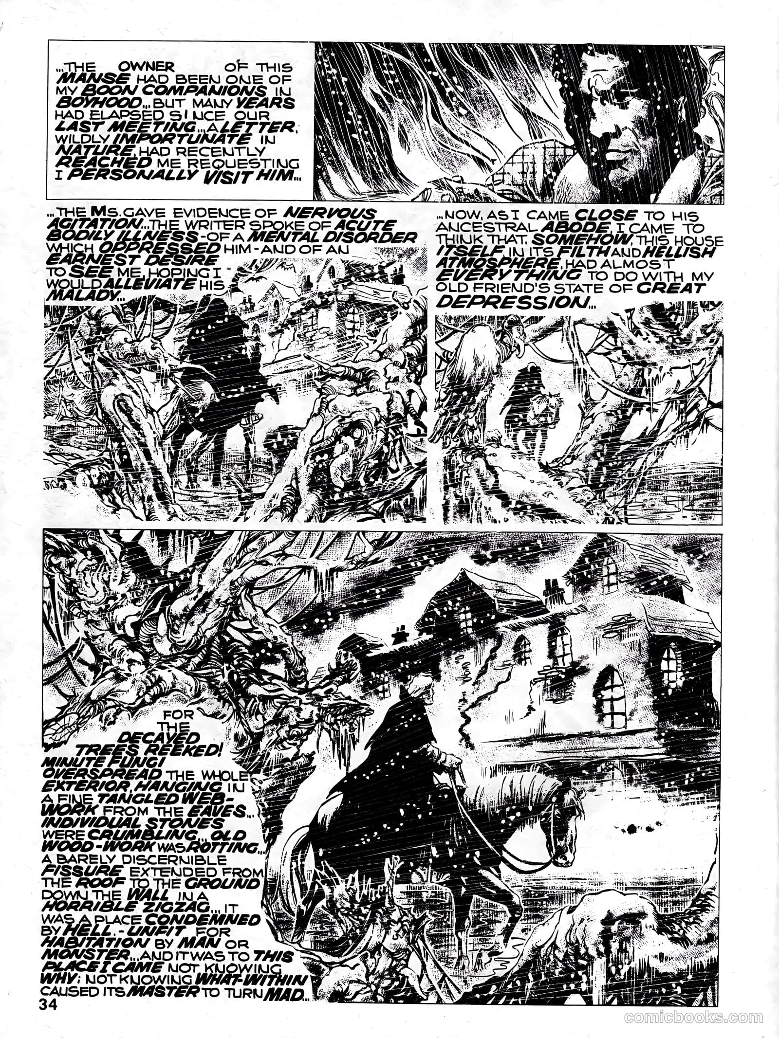 Scream #3 (1973) — page 34 of 68