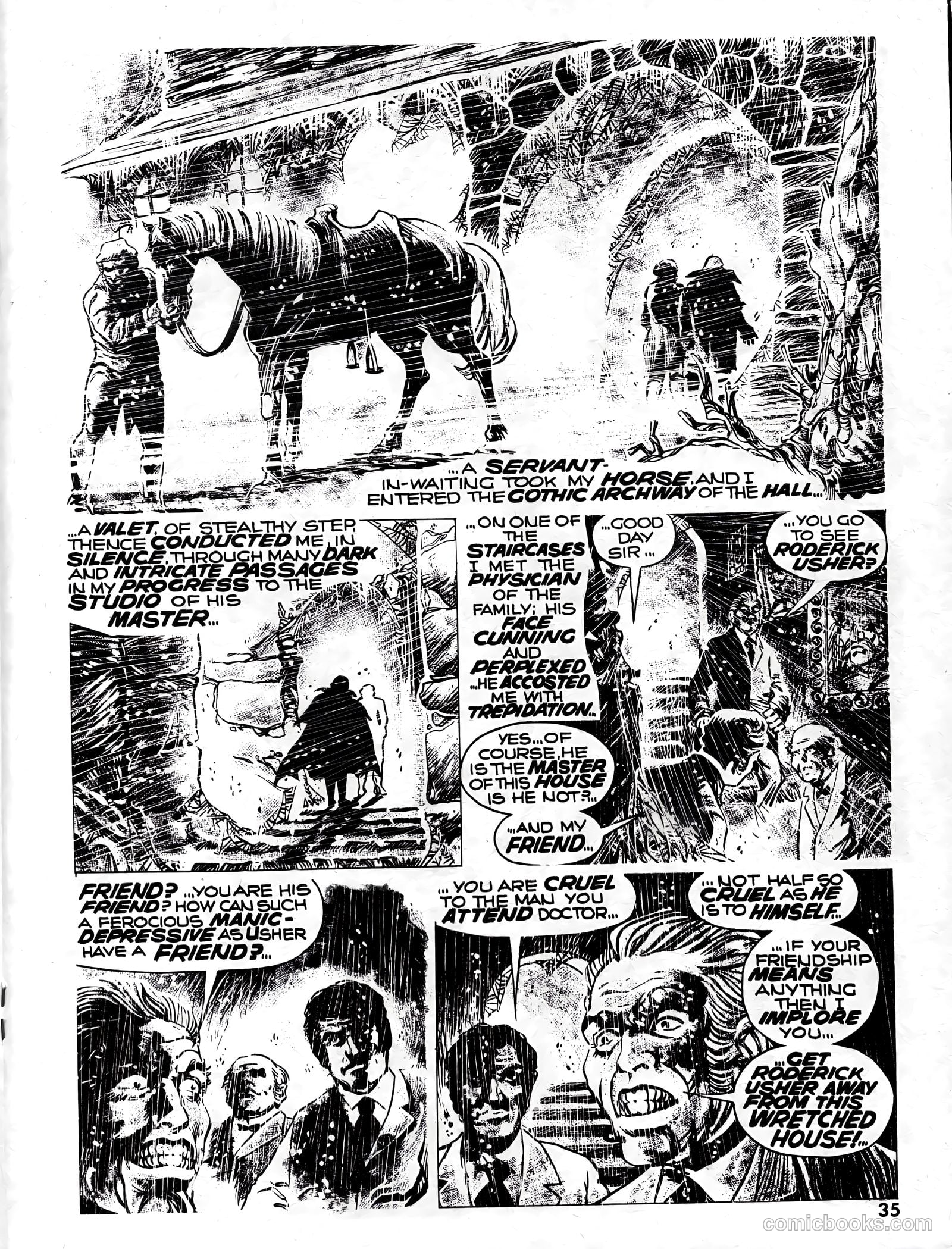 Scream #3 (1973) — page 35 of 68