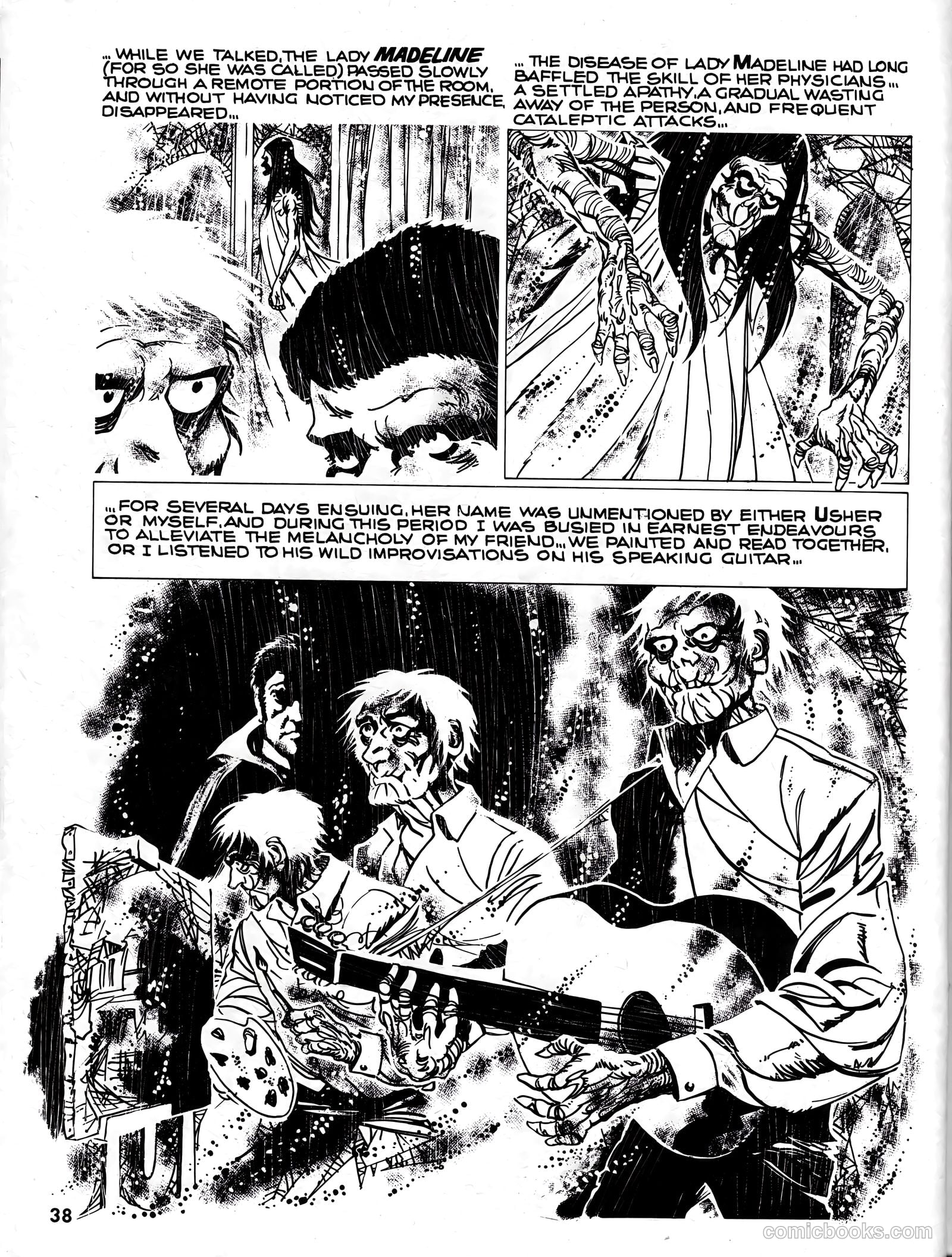 Scream #3 (1973) — page 38 of 68