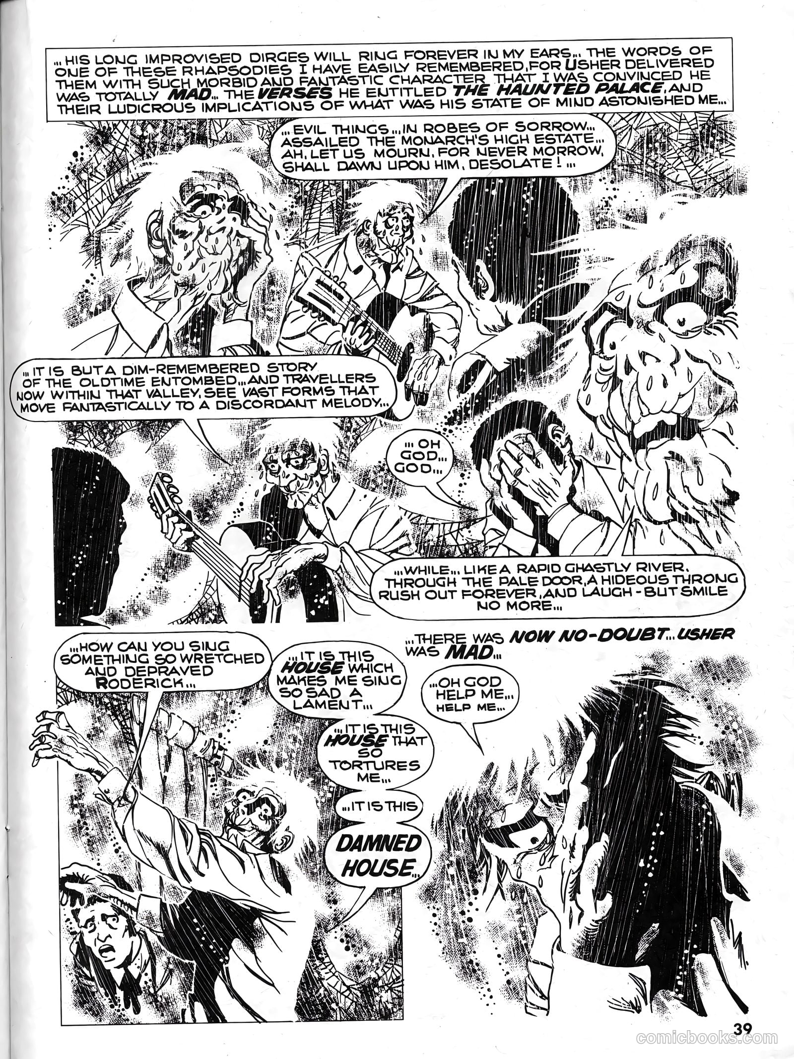 Scream #3 (1973) — page 39 of 68