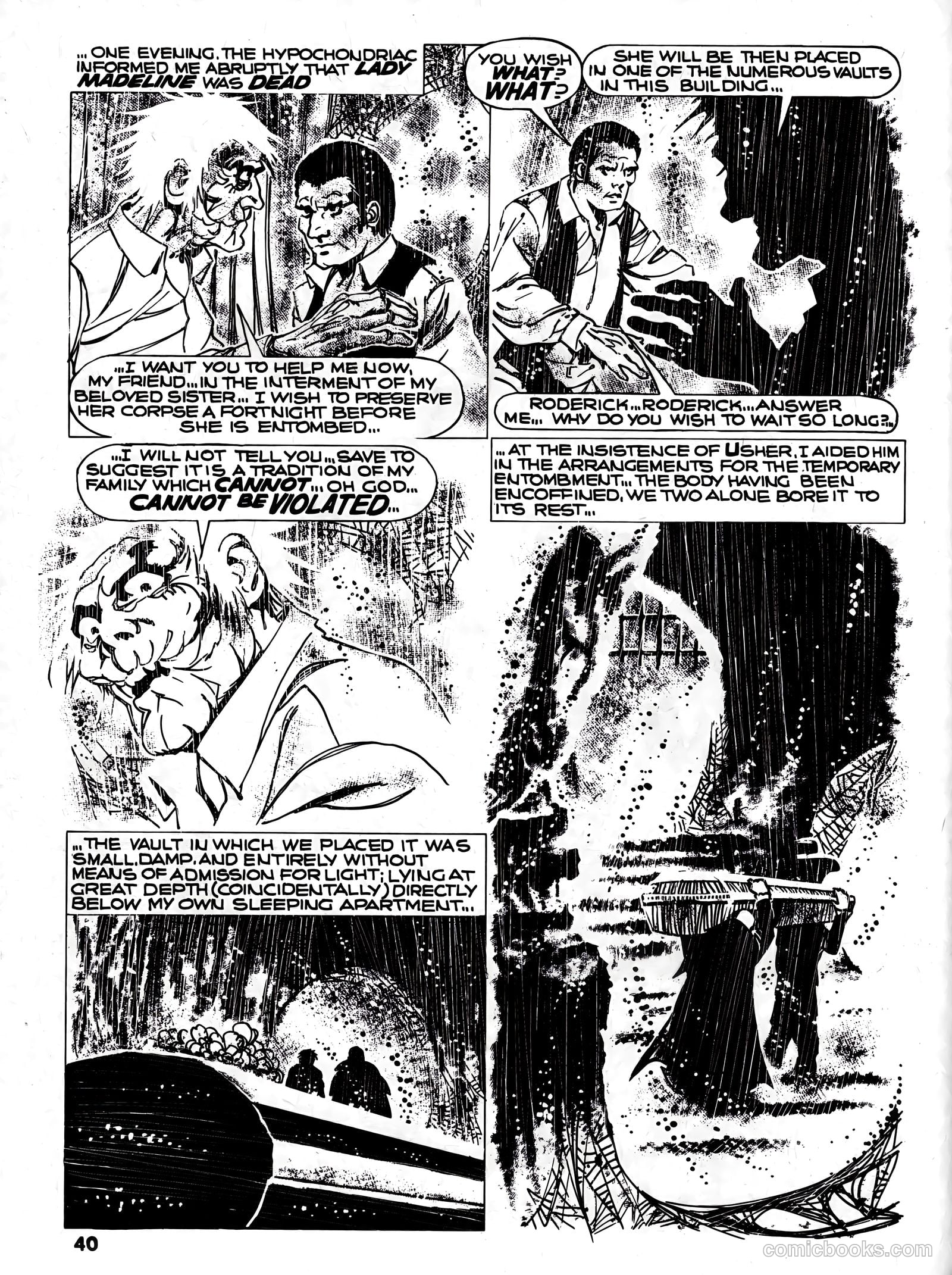 Scream #3 (1973) — page 40 of 68
