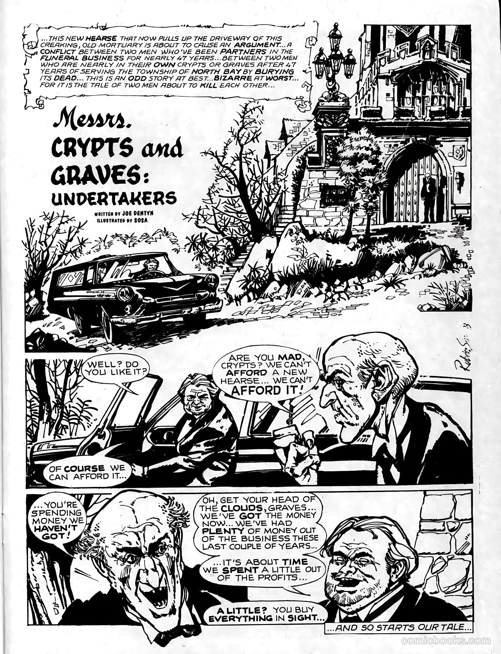Scream #3 (1973) — page 45 of 68