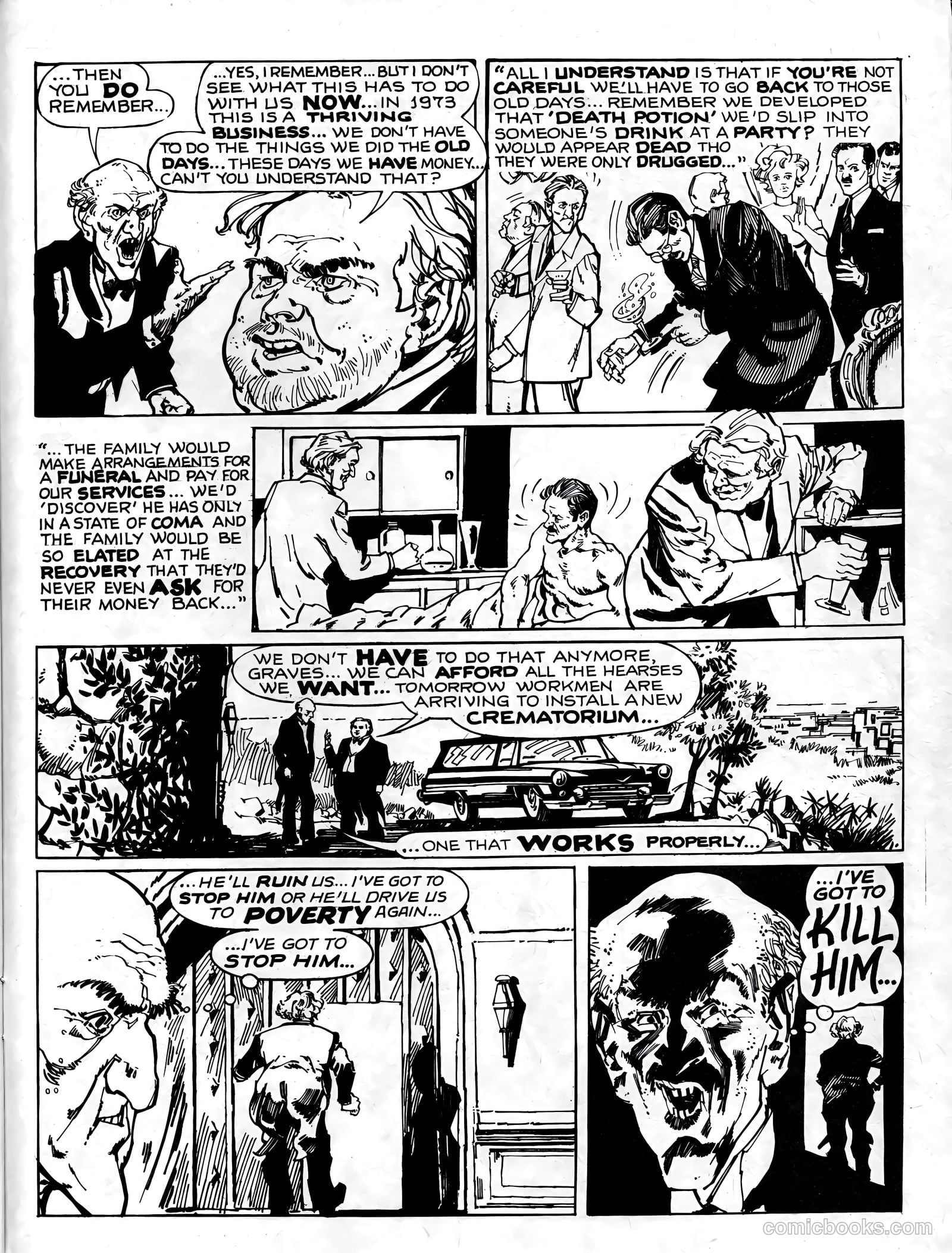 Scream #3 (1973) — page 47 of 68