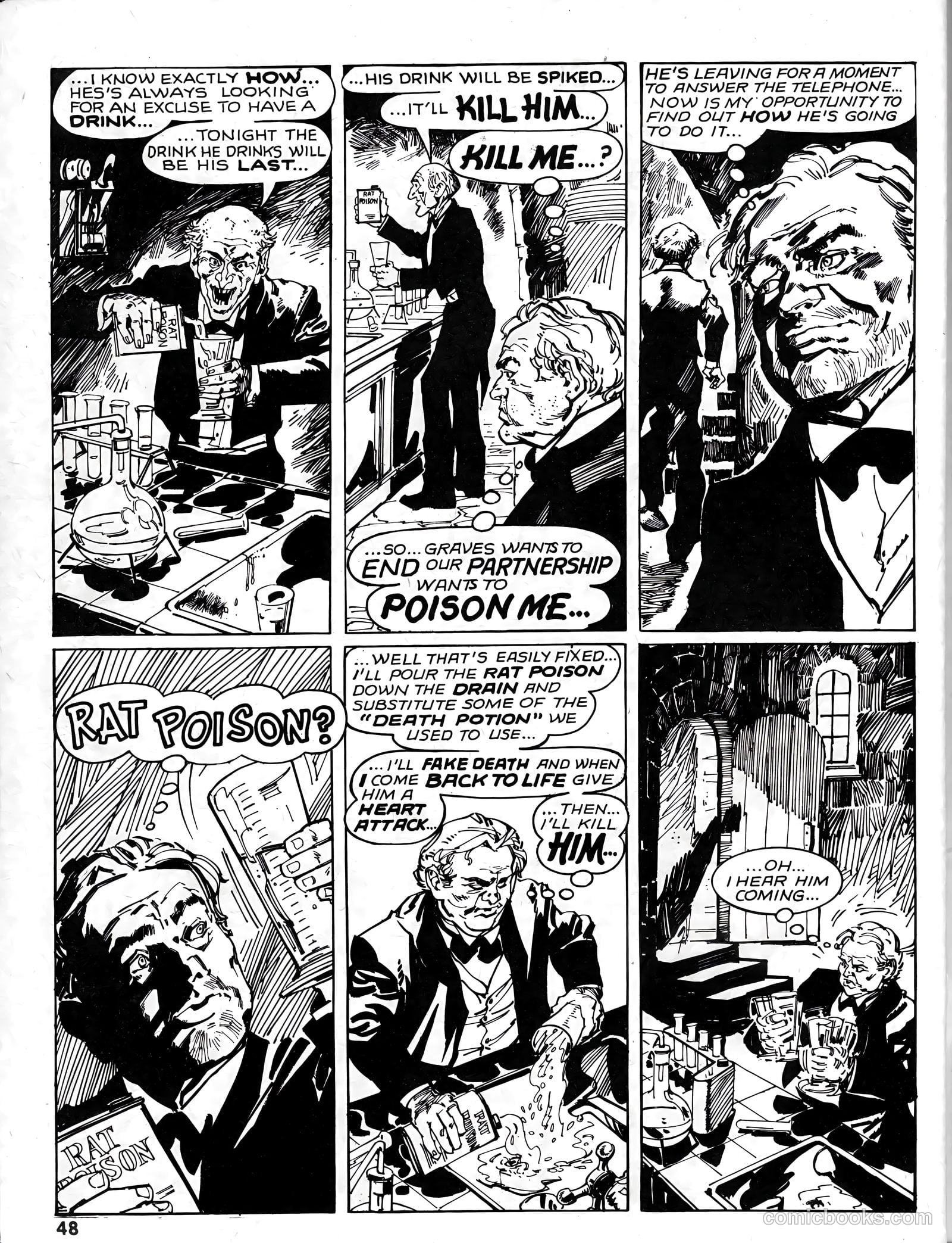 Scream #3 (1973) — page 48 of 68