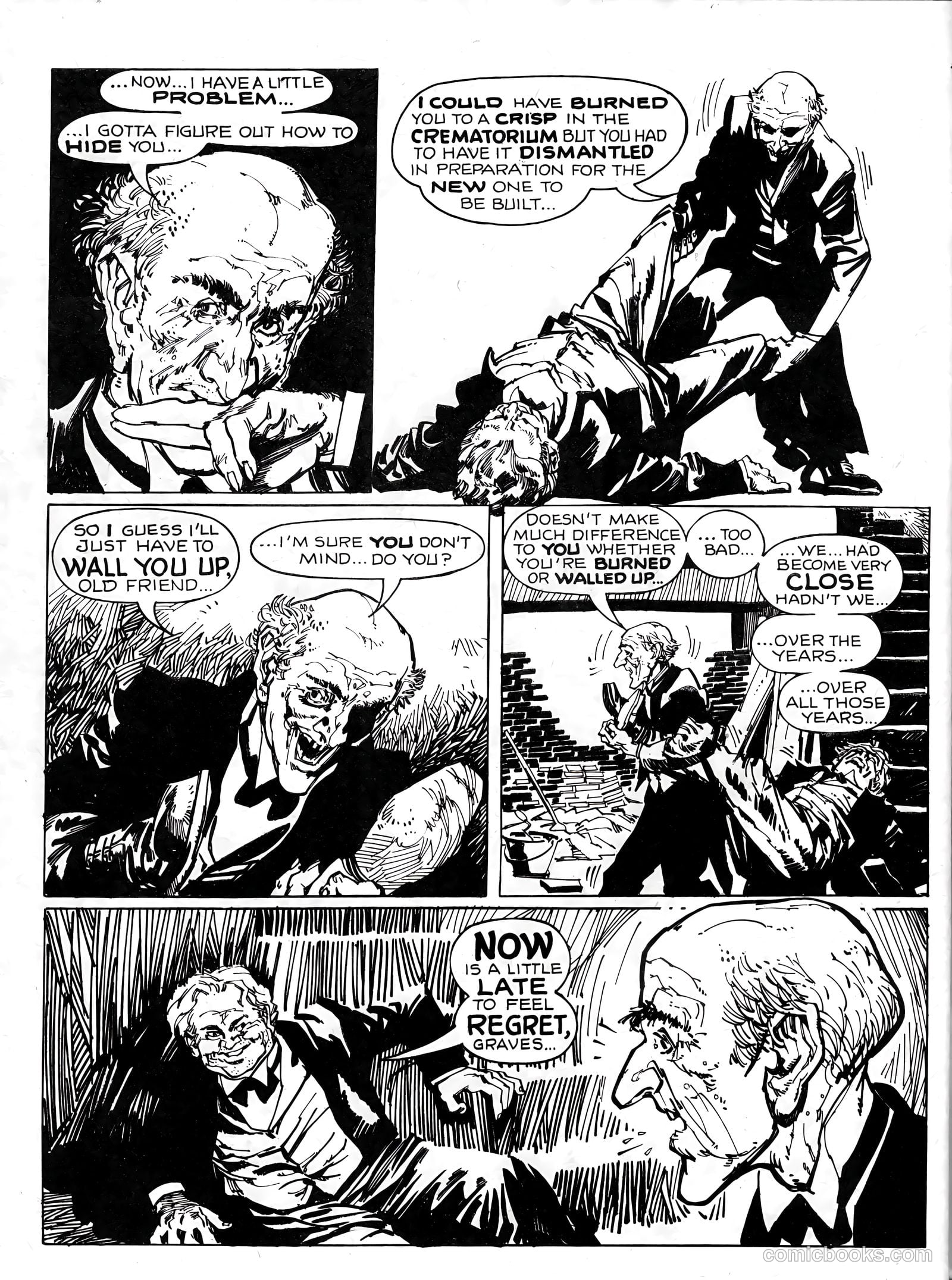 Scream #3 (1973) — page 50 of 68