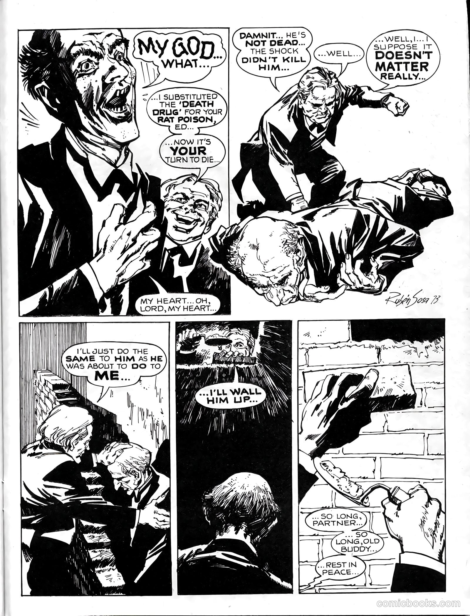 Scream #3 (1973) — page 51 of 68