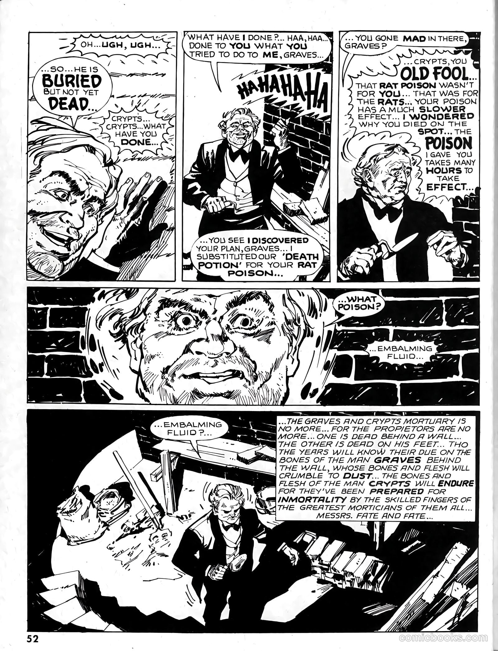 Scream #3 (1973) — page 52 of 68