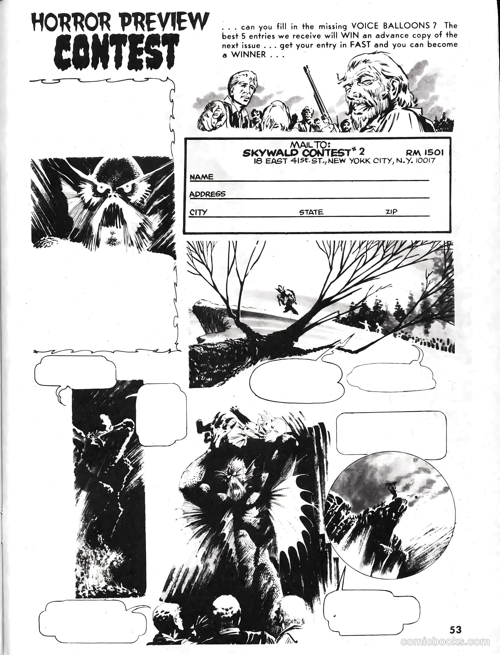 Scream #3 (1973) — page 53 of 68