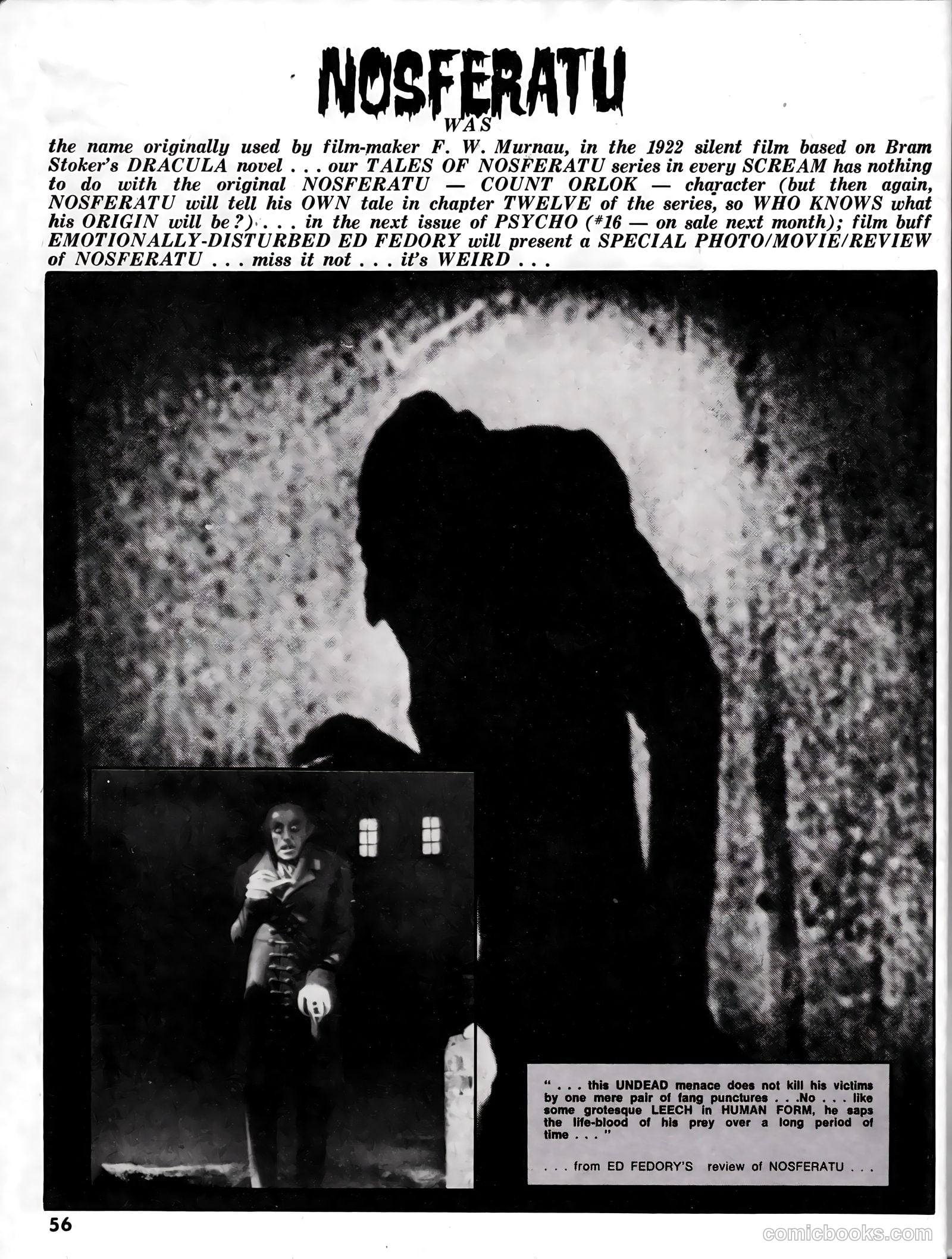 Scream #3 (1973) — page 56 of 68