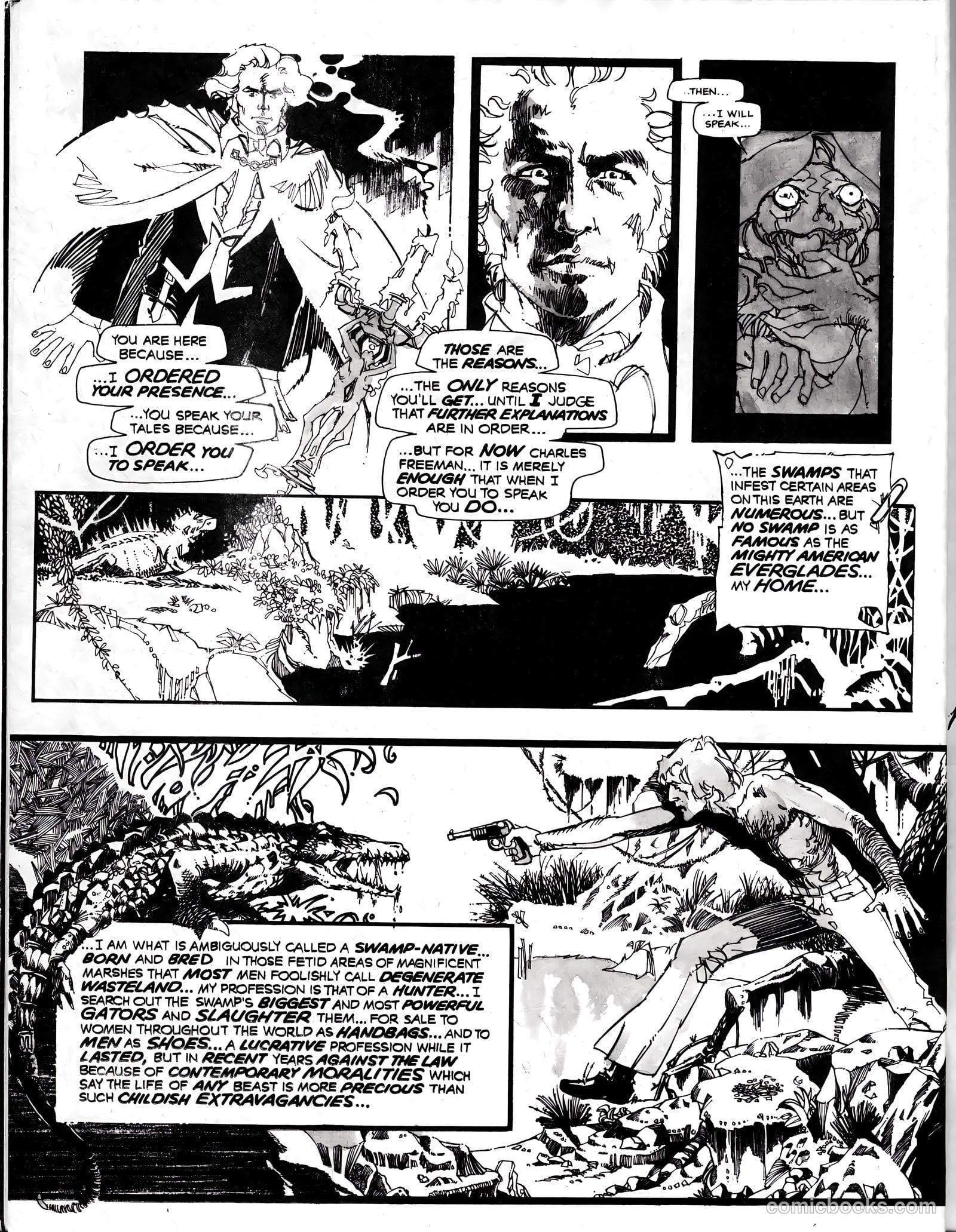 Scream #3 (1973) — page 58 of 68