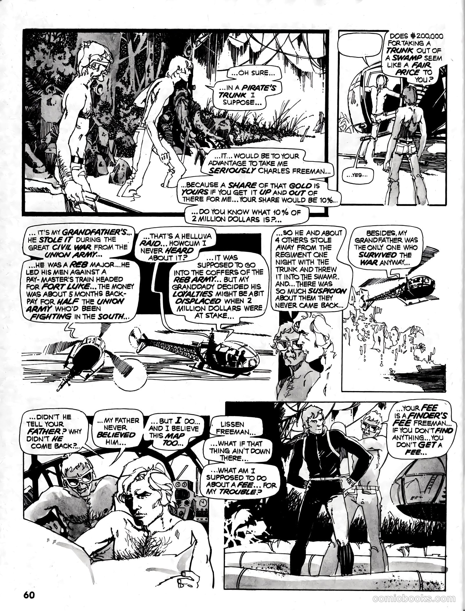 Scream #3 (1973) — page 60 of 68