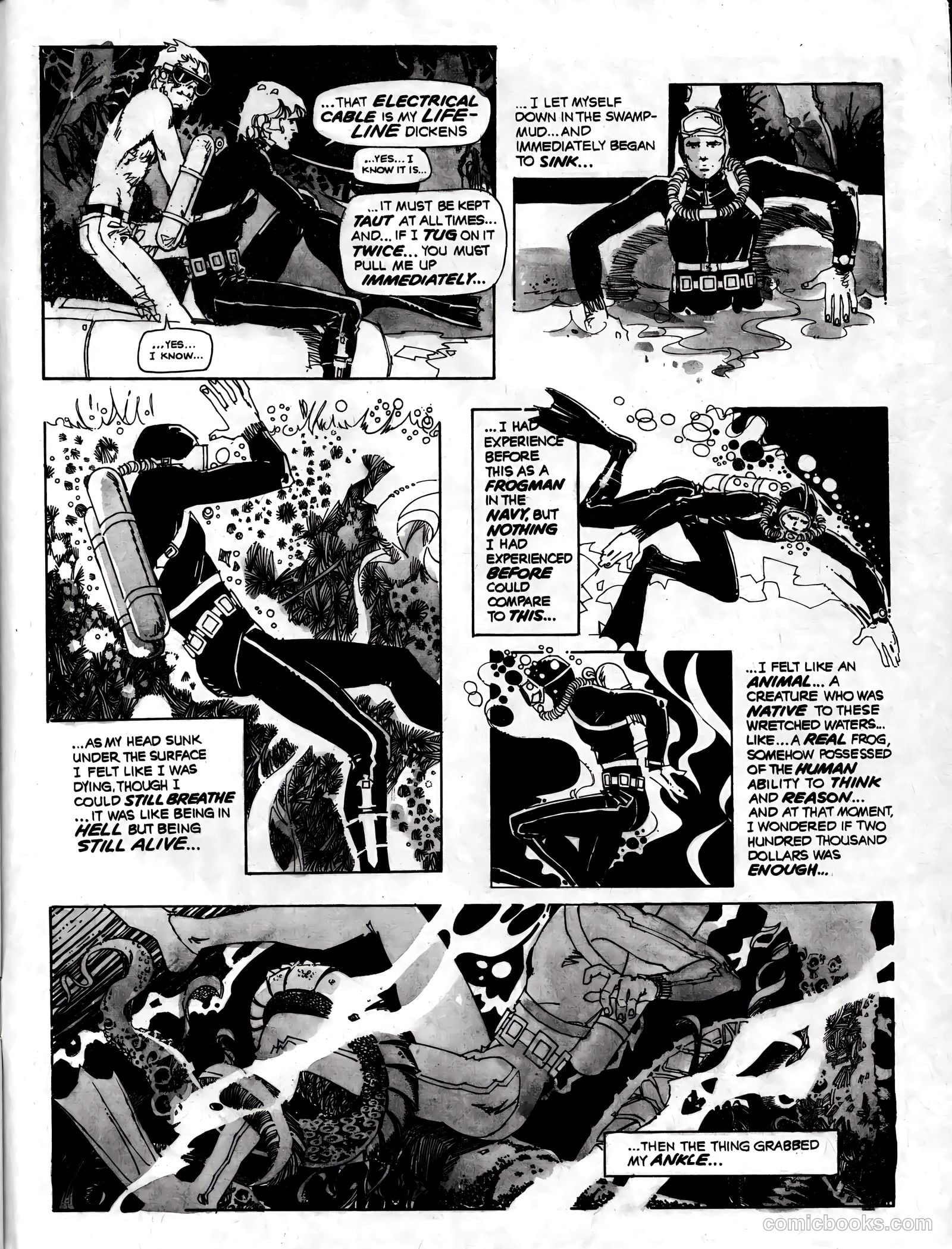 Scream #3 (1973) — page 61 of 68