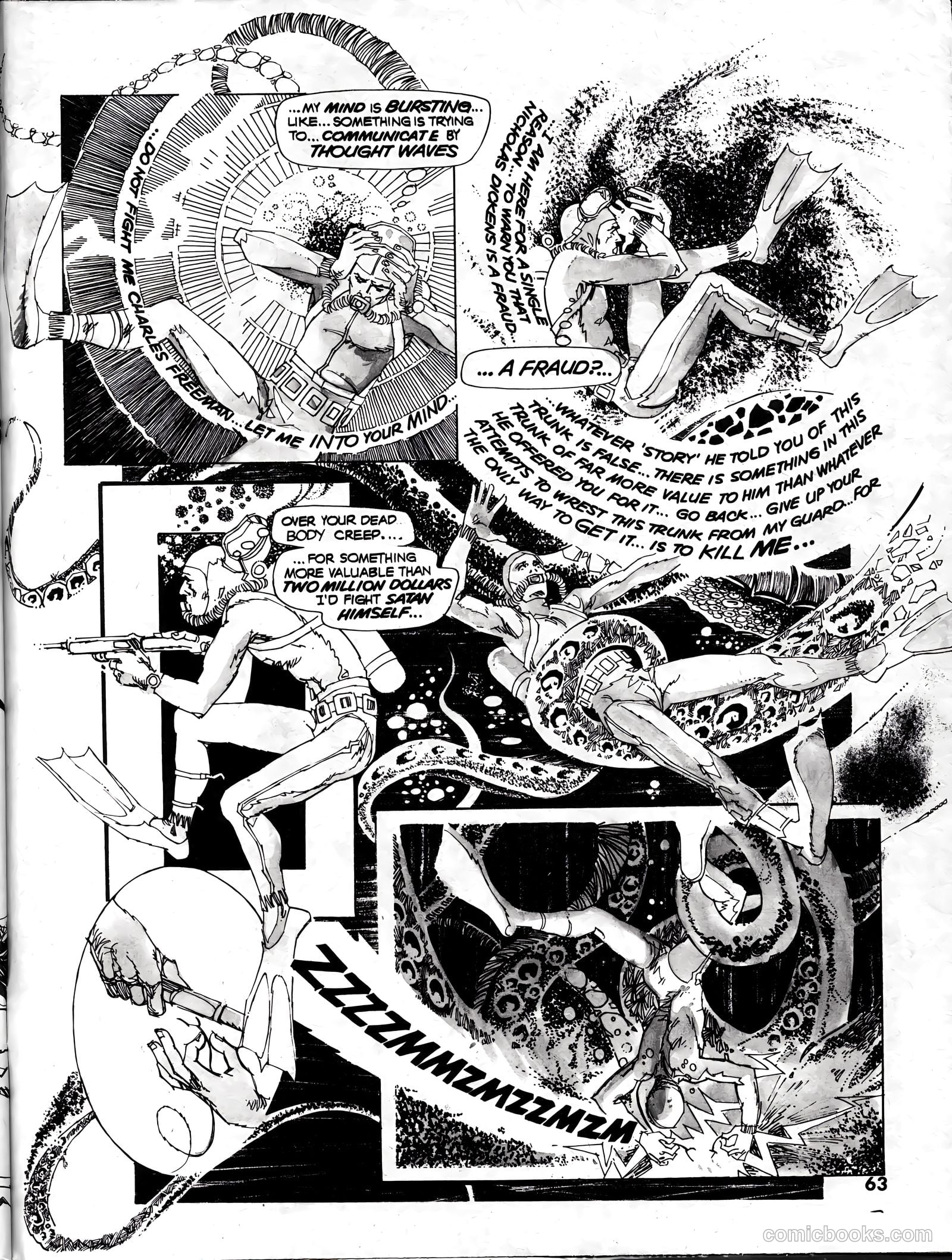 Scream #3 (1973) — page 63 of 68