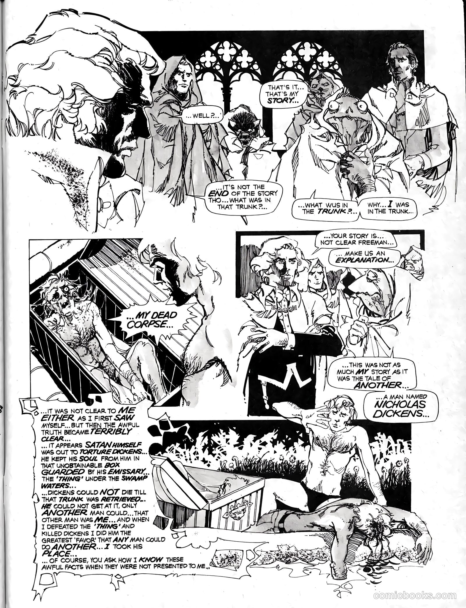 Scream #3 (1973) — page 65 of 68