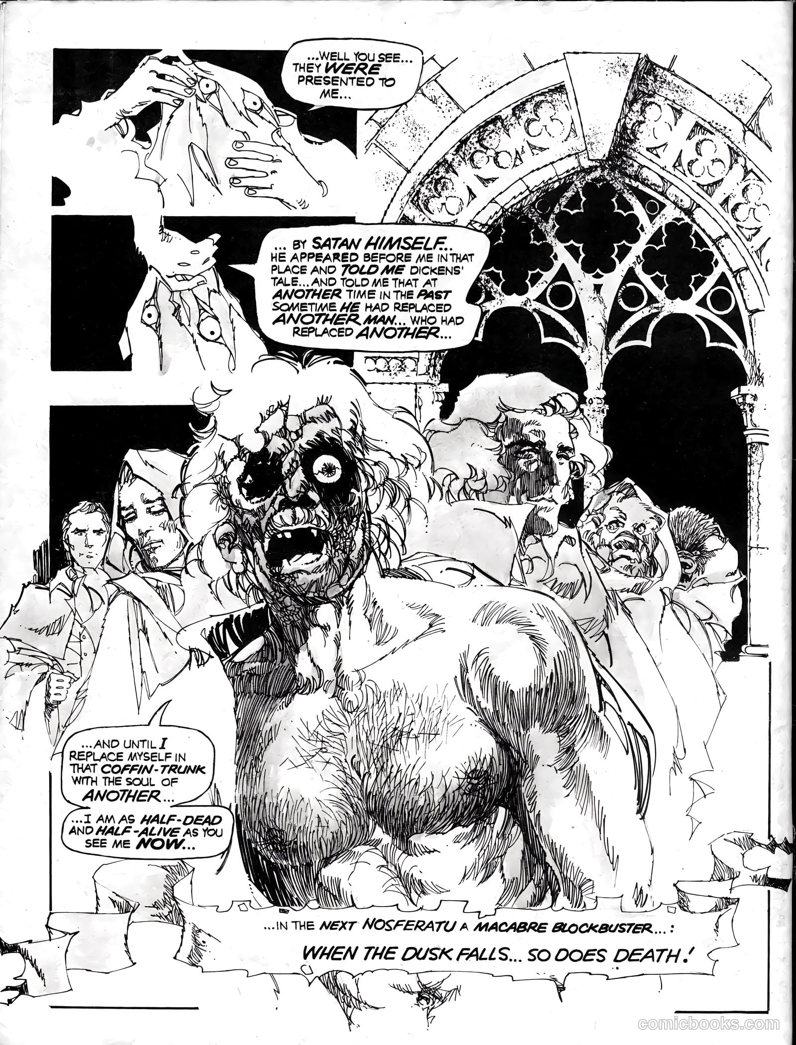 Scream #3 (1973) — page 66 of 68