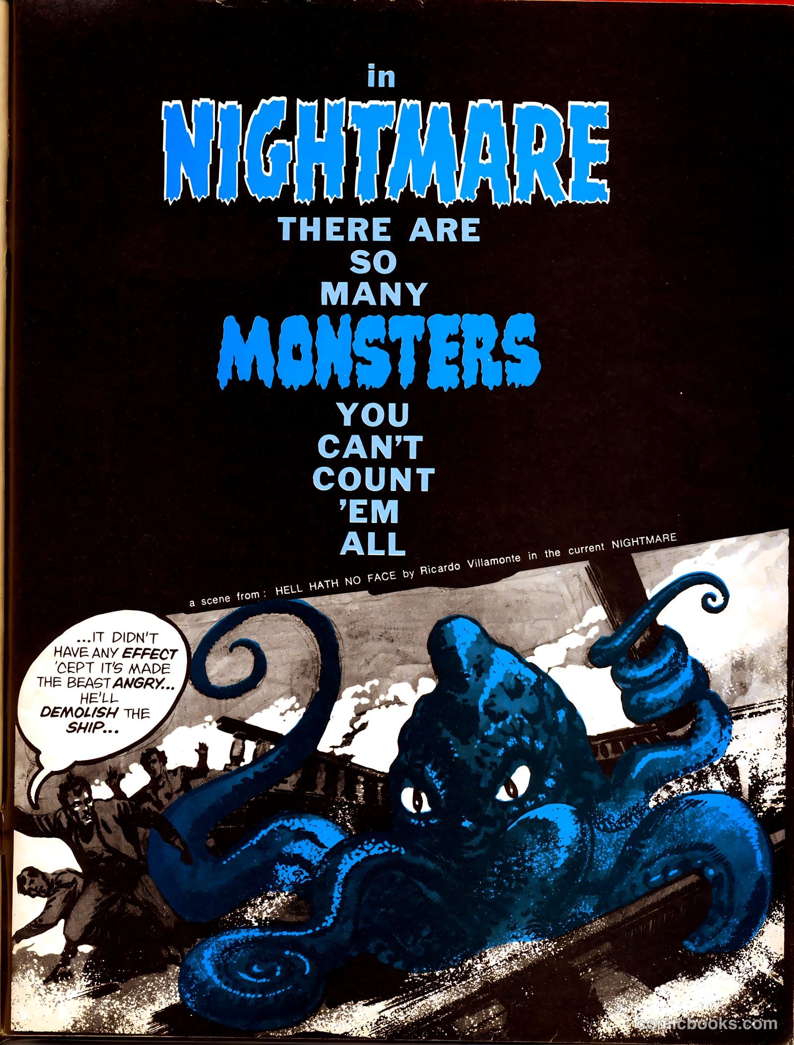 Scream #3 (1973) — page 67 of 68