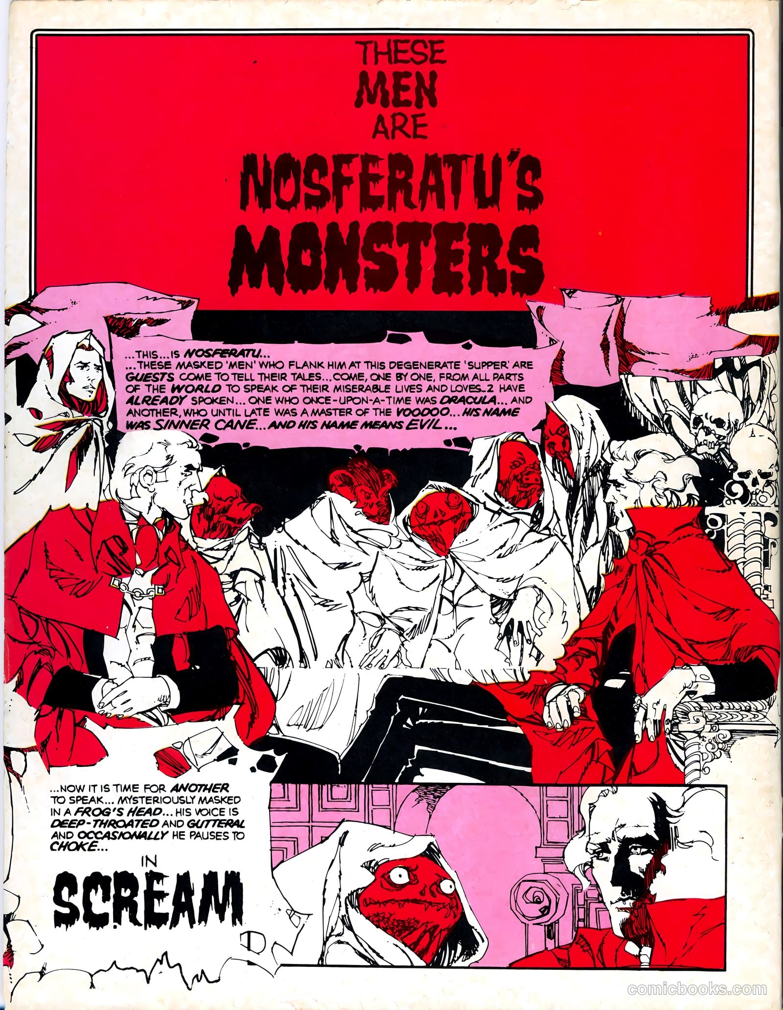 Scream #3 (1973) — page 68 of 68