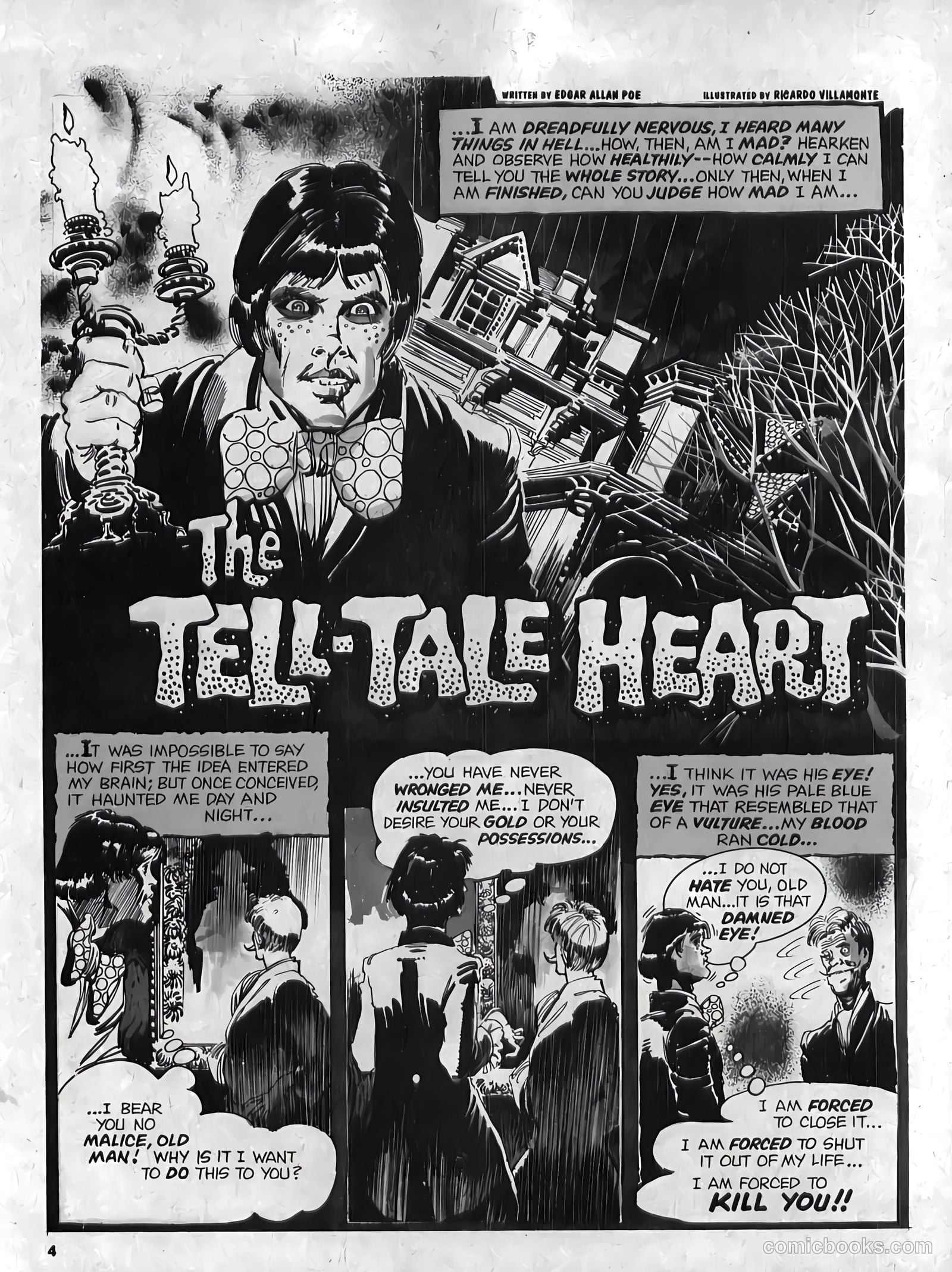Scream #8 (1974) — page 3 of 67