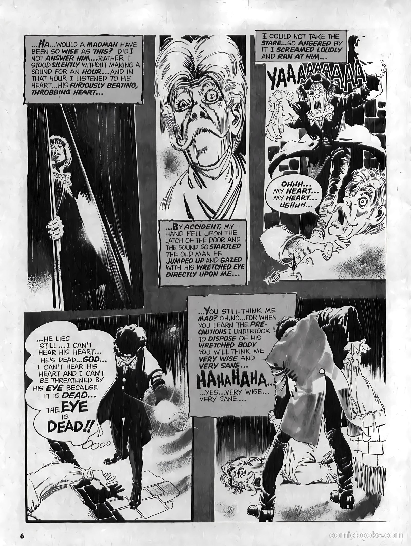Scream #8 (1974) — page 5 of 67
