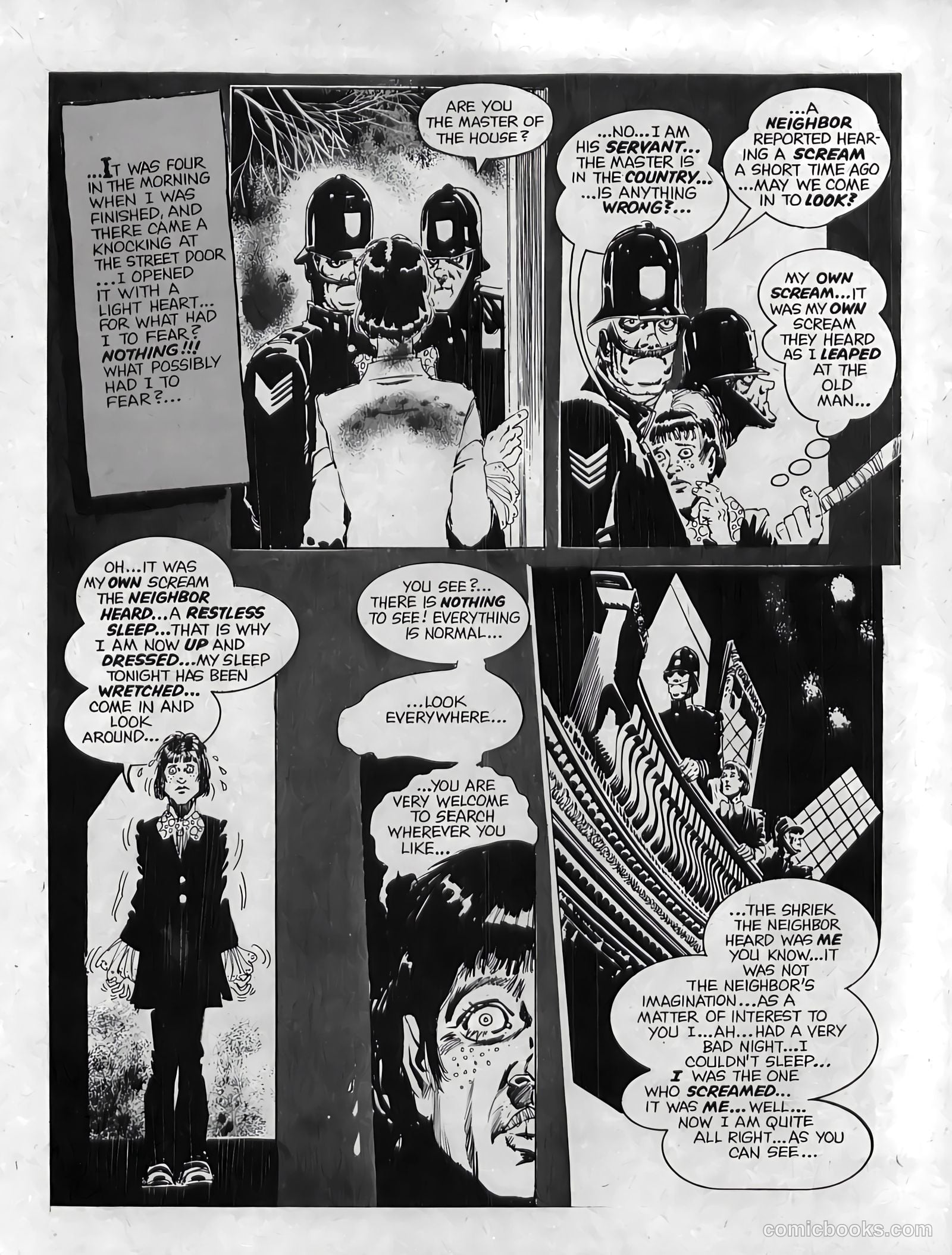 Scream #8 (1974) — page 7 of 67