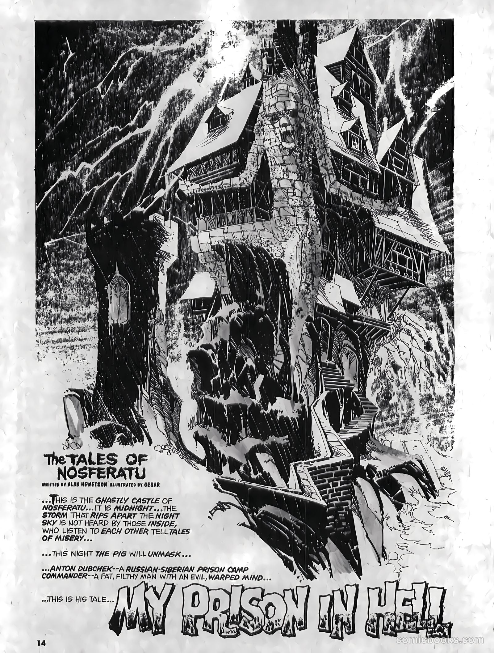 Scream #8 (1974) — page 13 of 67