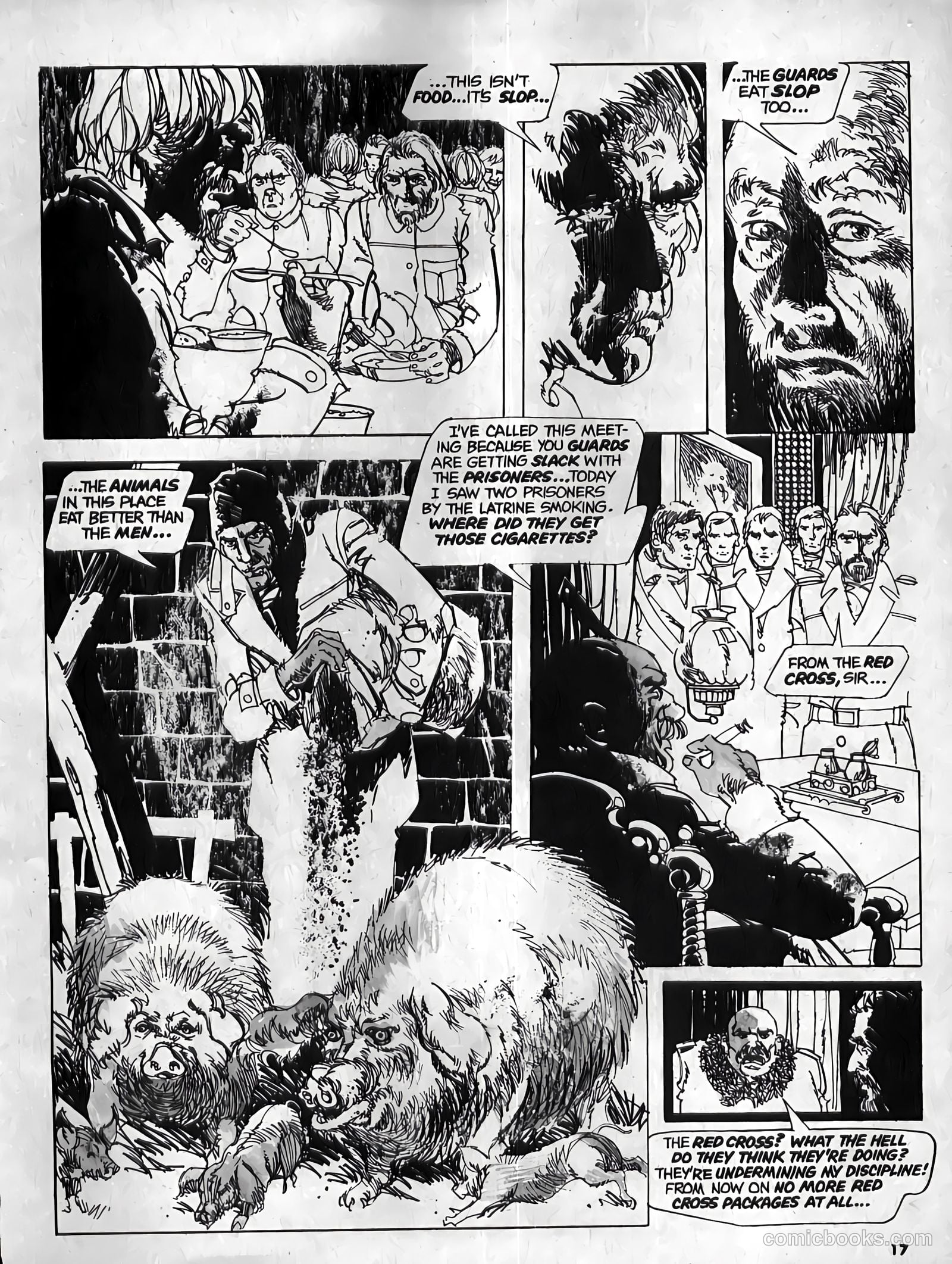 Scream #8 (1974) — page 16 of 67