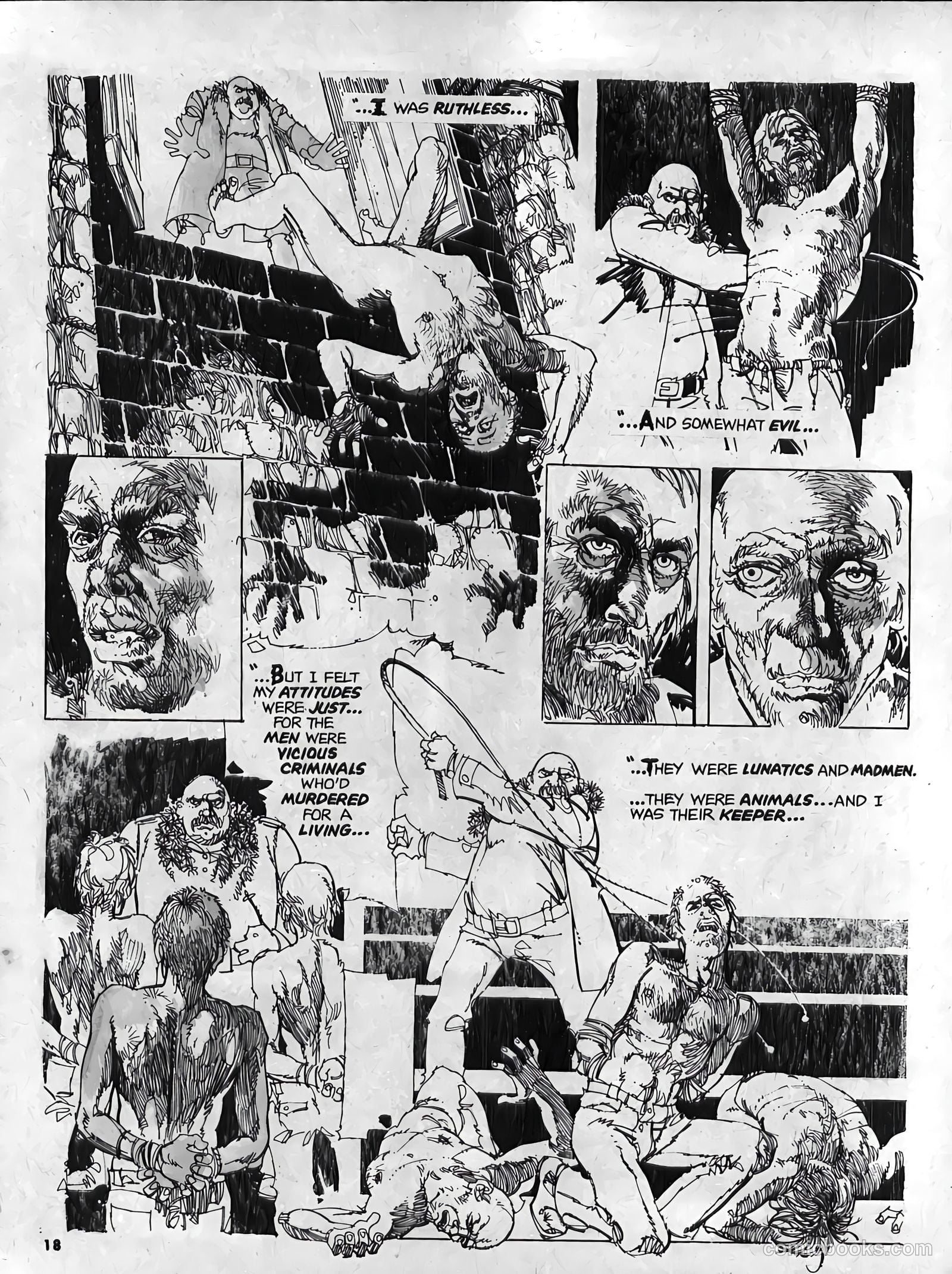 Scream #8 (1974) — page 17 of 67