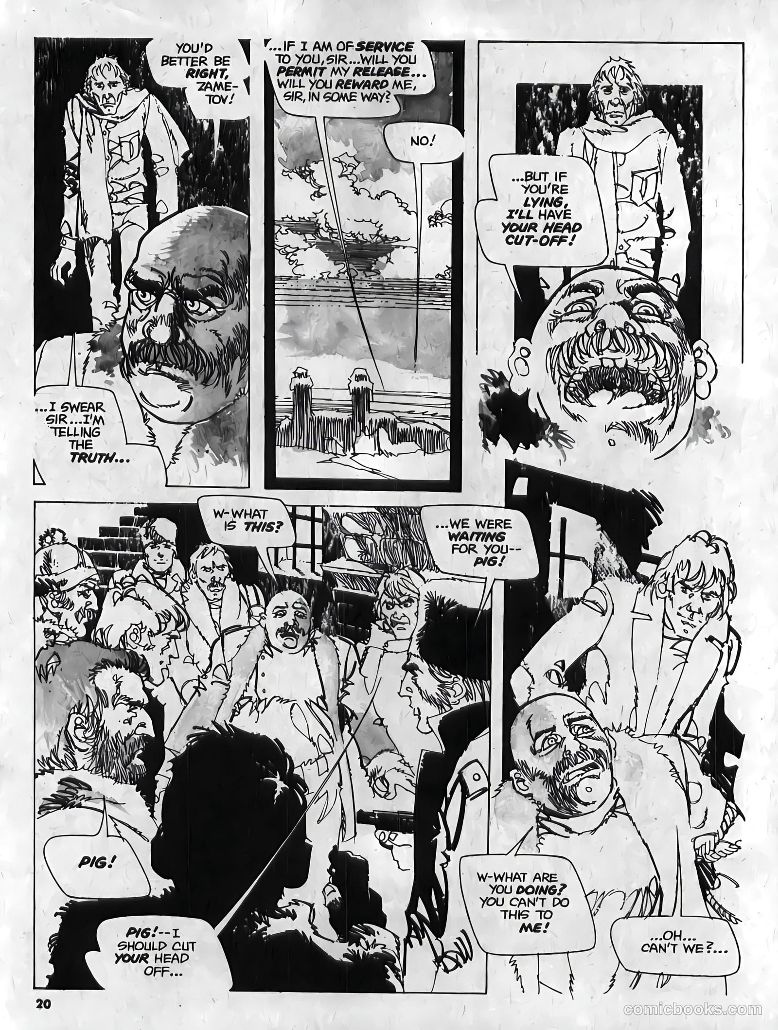 Scream #8 (1974) — page 19 of 67