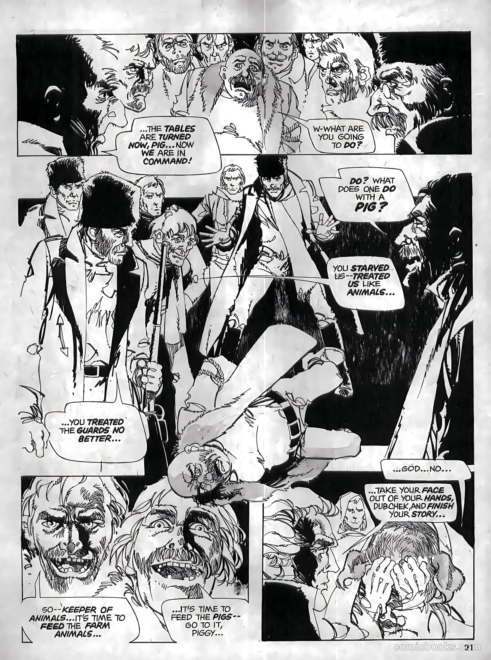 Scream #8 (1974) — page 20 of 67