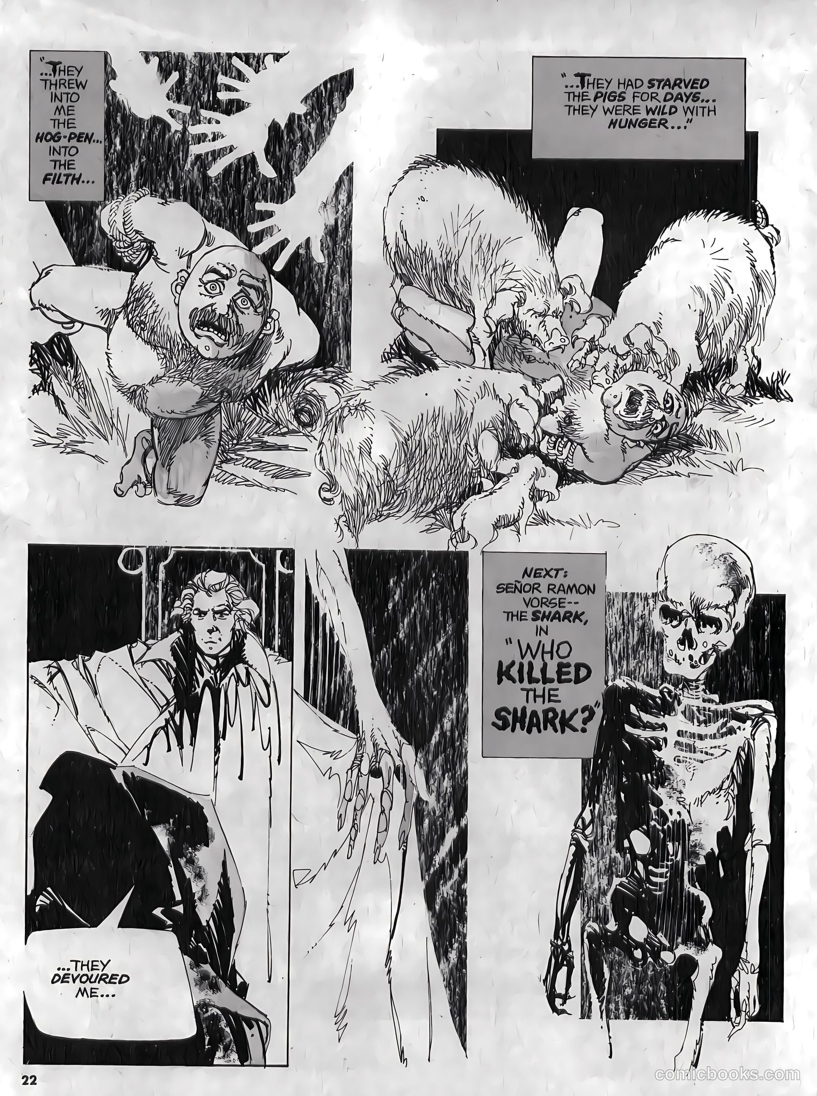 Scream #8 (1974) — page 21 of 67