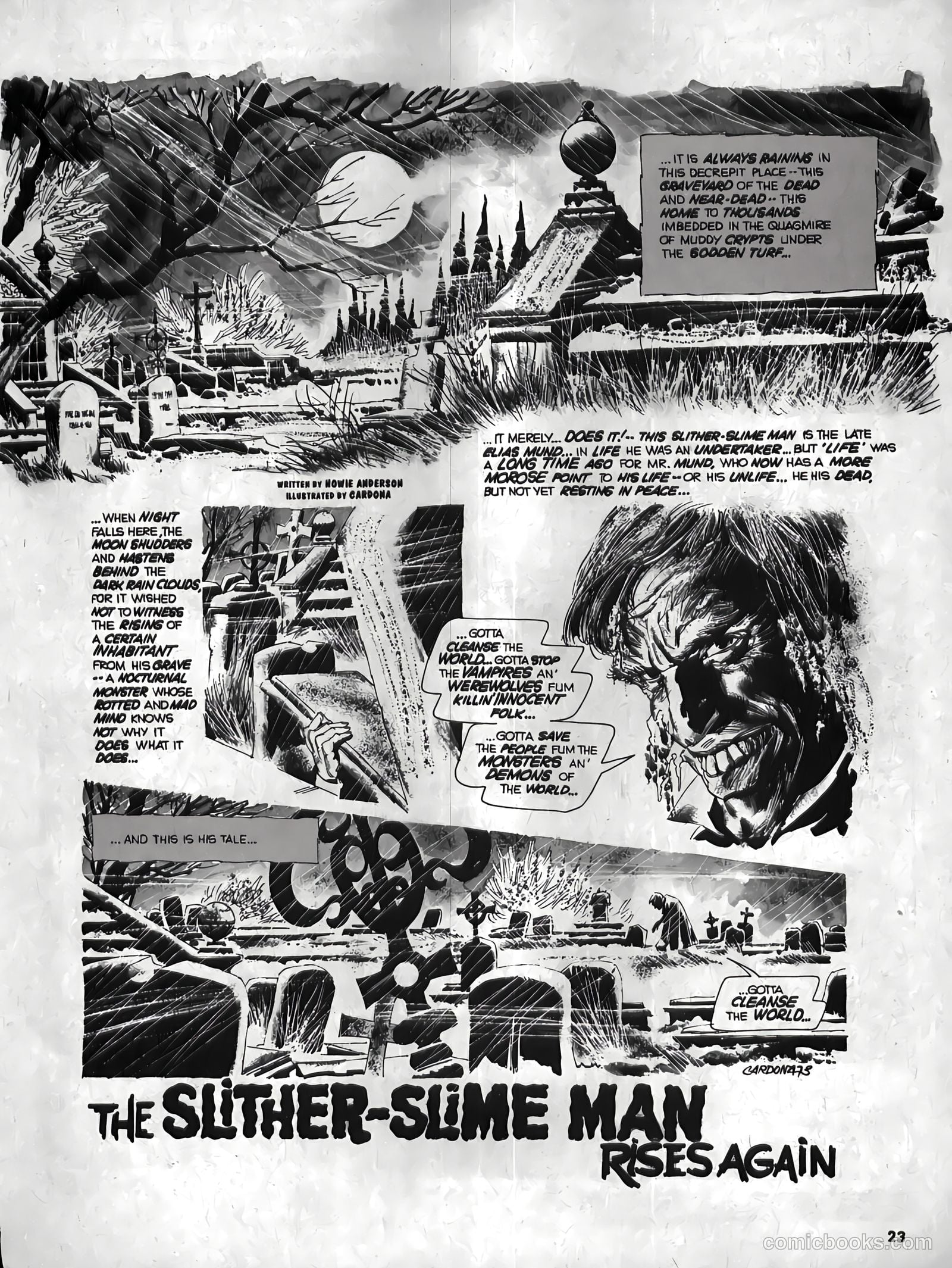 Scream #8 (1974) — page 22 of 67