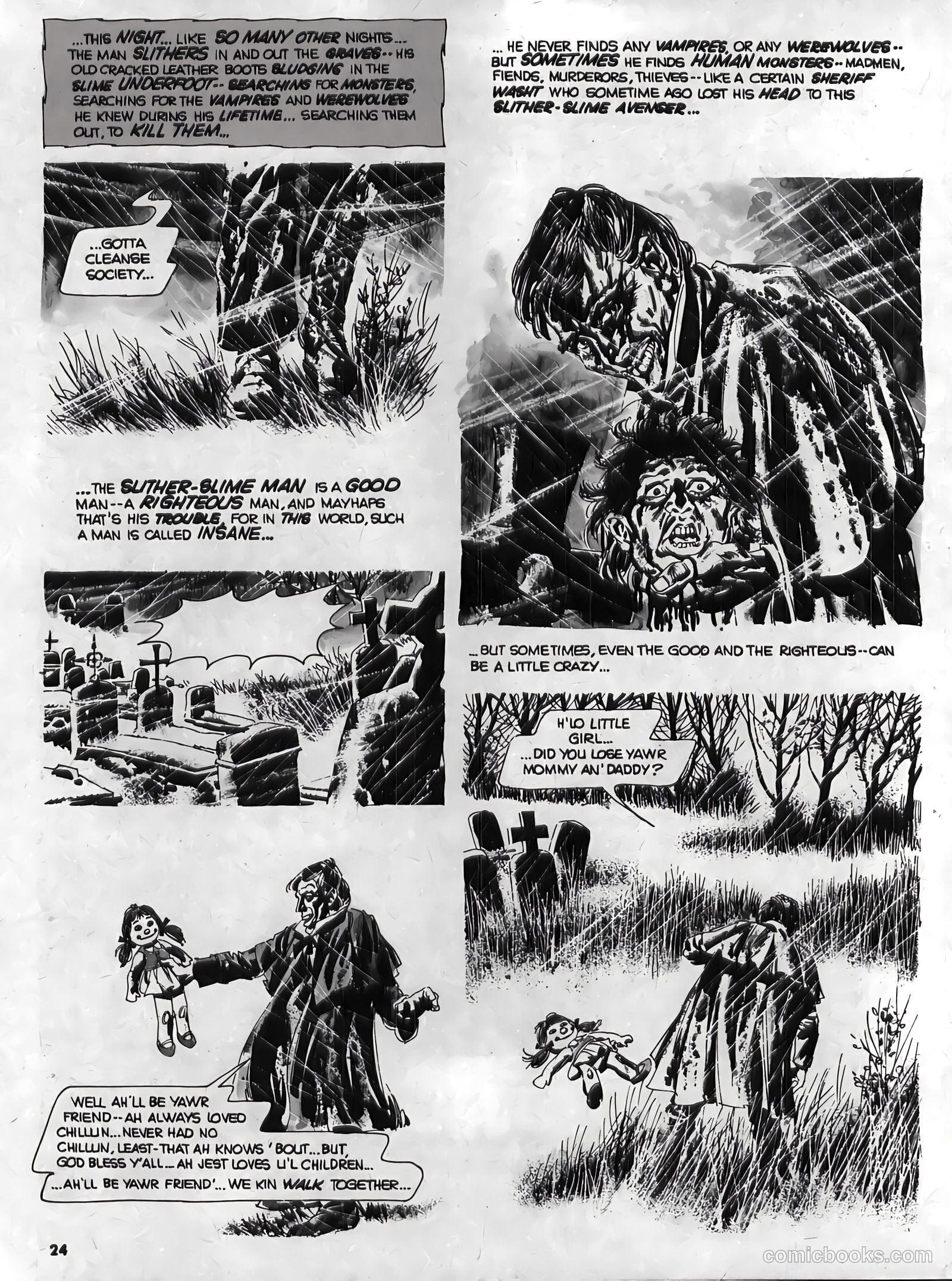 Scream #8 (1974) — page 23 of 67