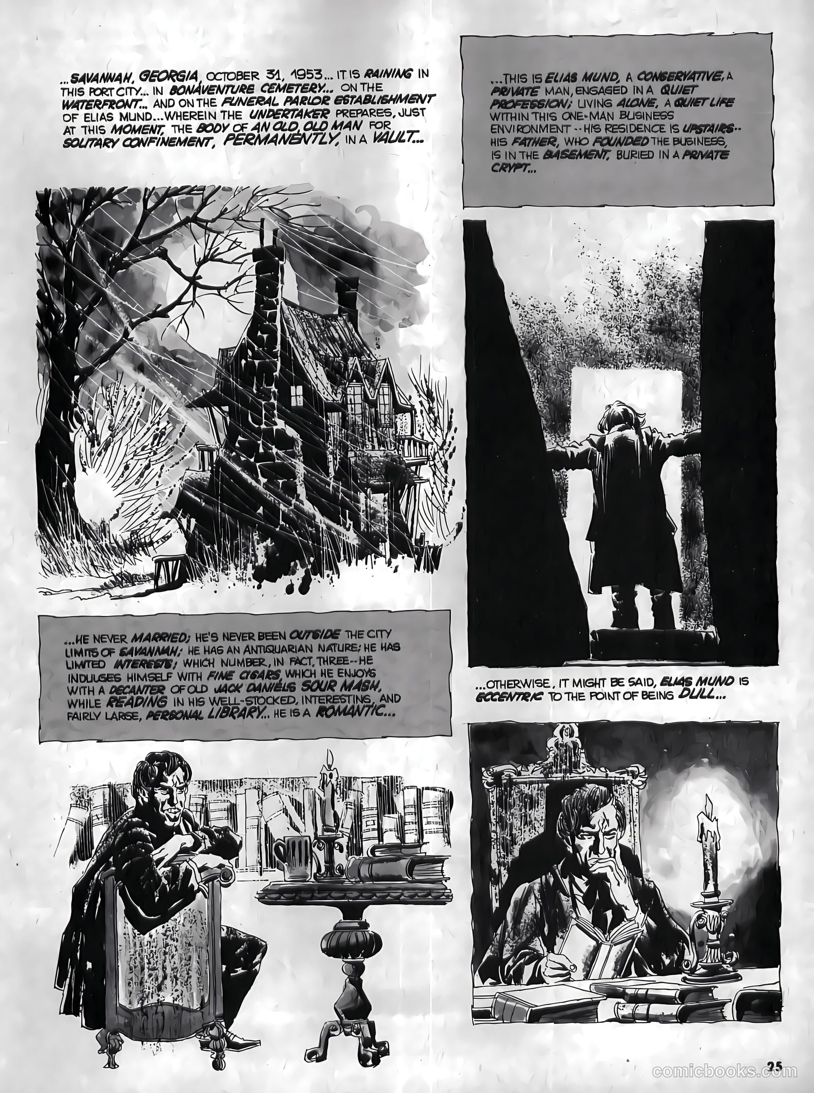 Scream #8 (1974) — page 24 of 67