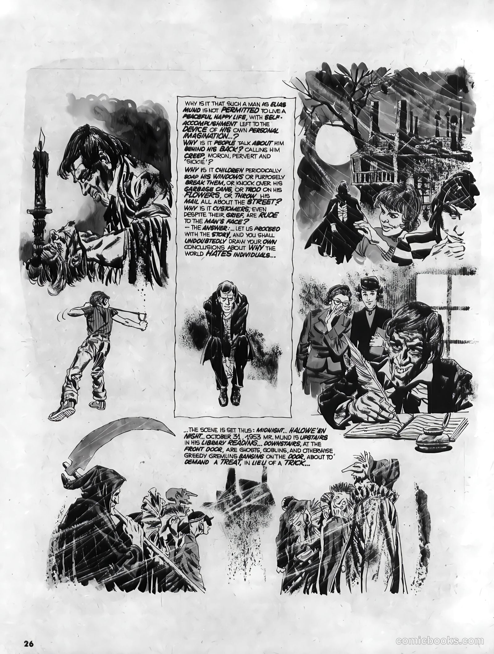 Scream #8 (1974) — page 25 of 67