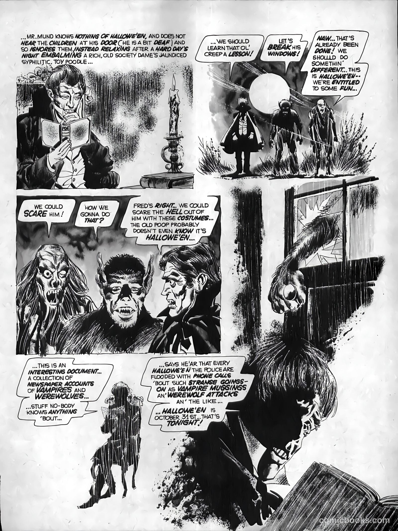 Scream #8 (1974) — page 26 of 67