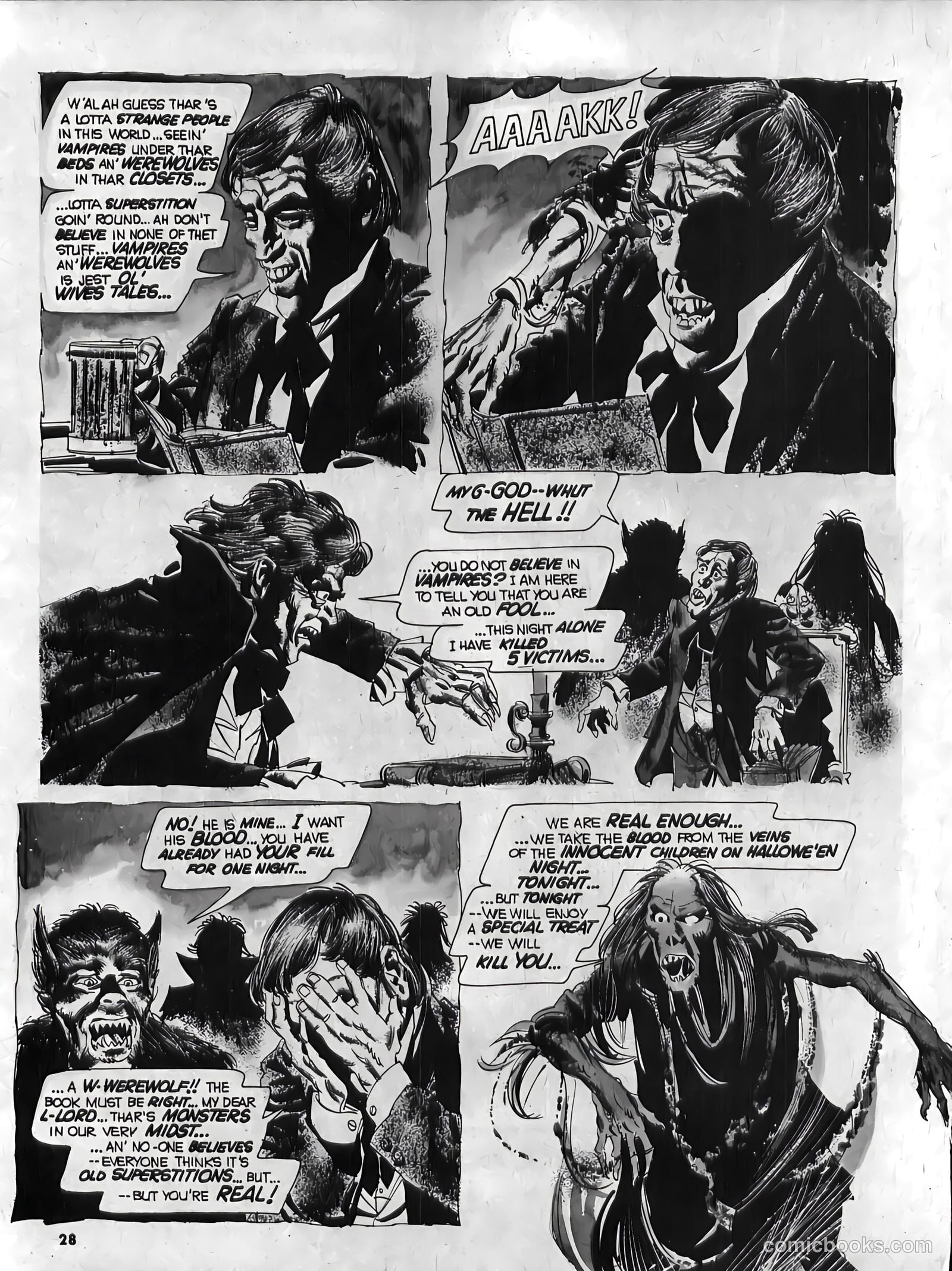 Scream #8 (1974) — page 27 of 67