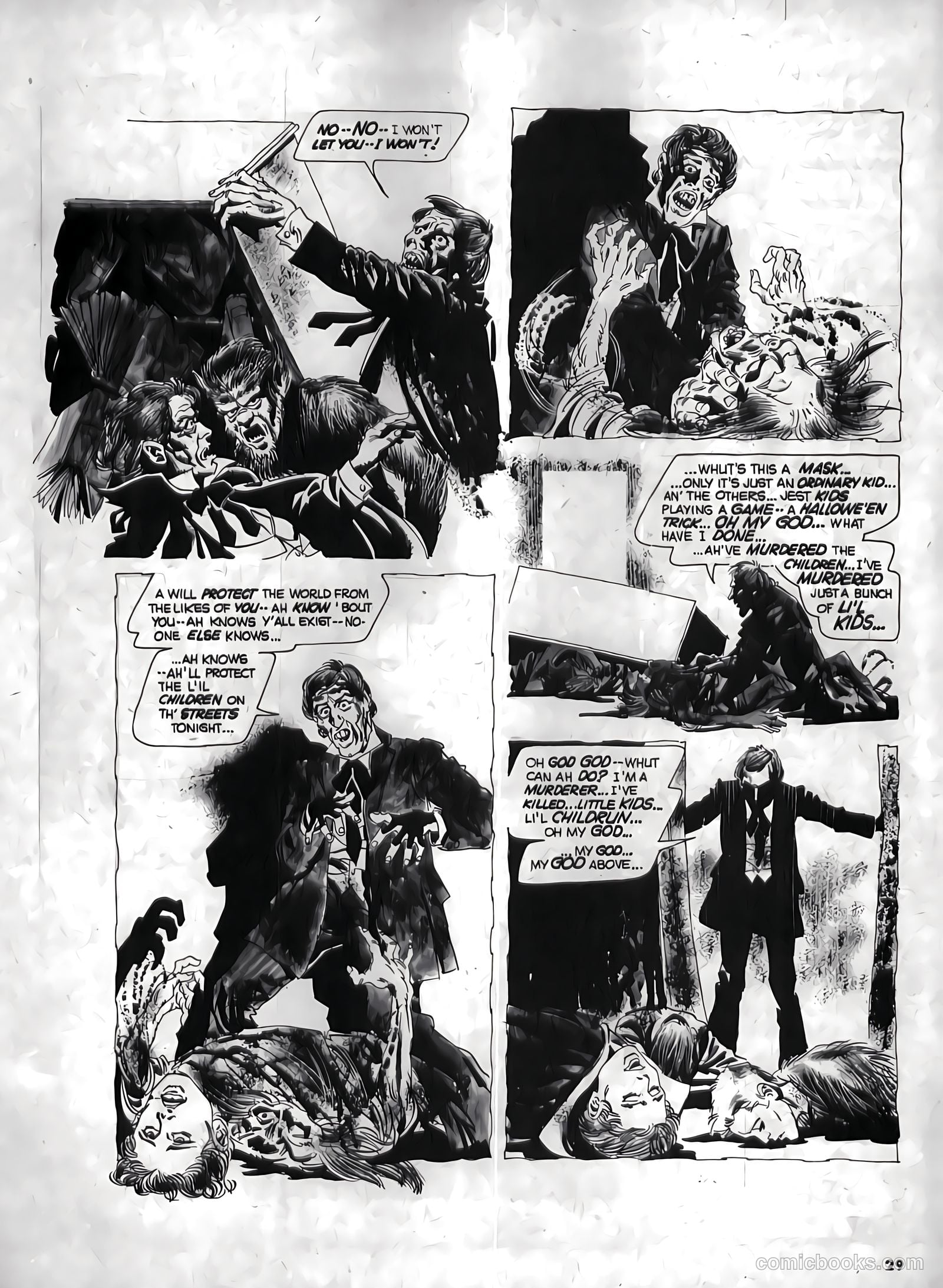 Scream #8 (1974) — page 28 of 67