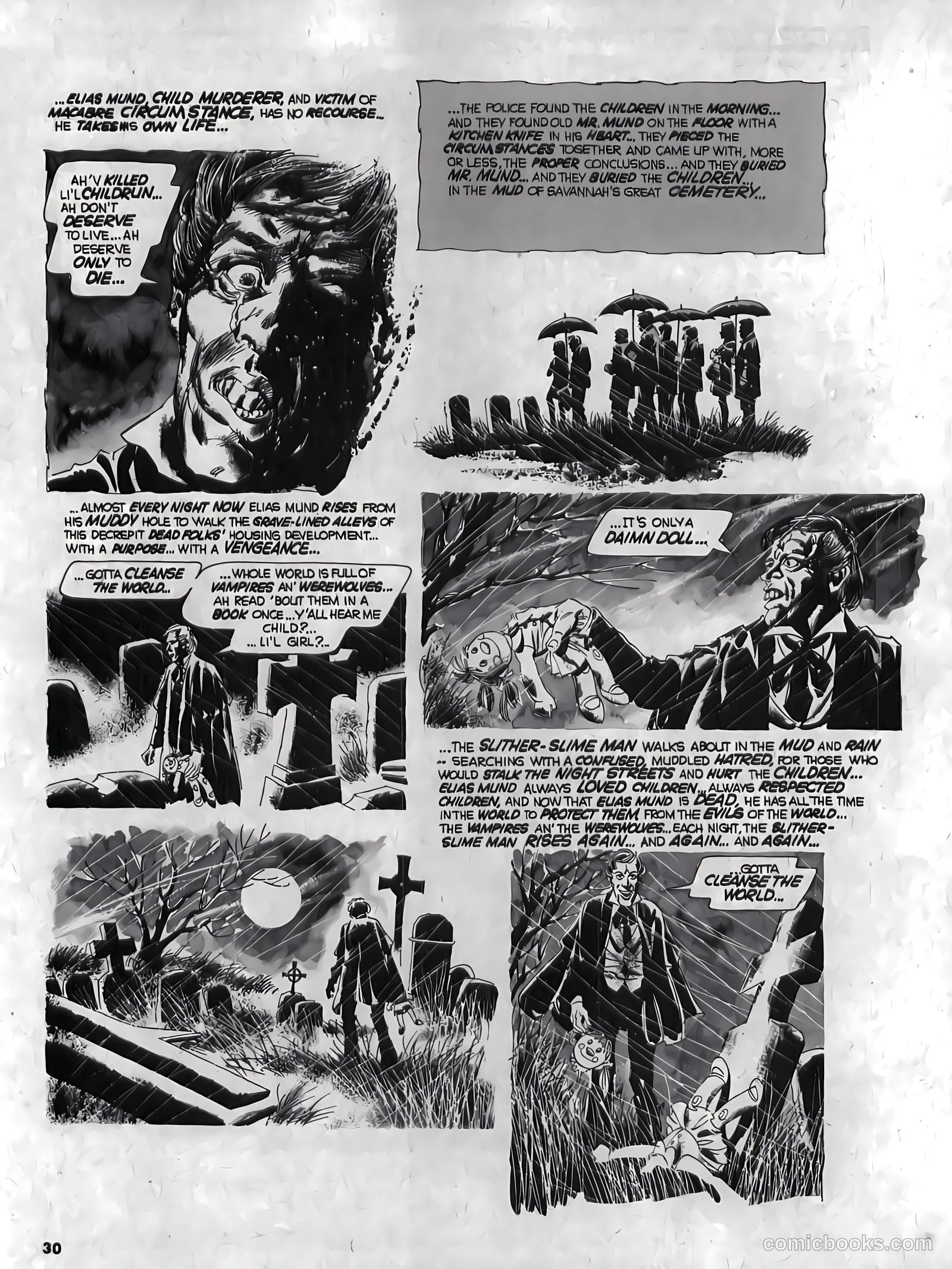 Scream #8 (1974) — page 29 of 67