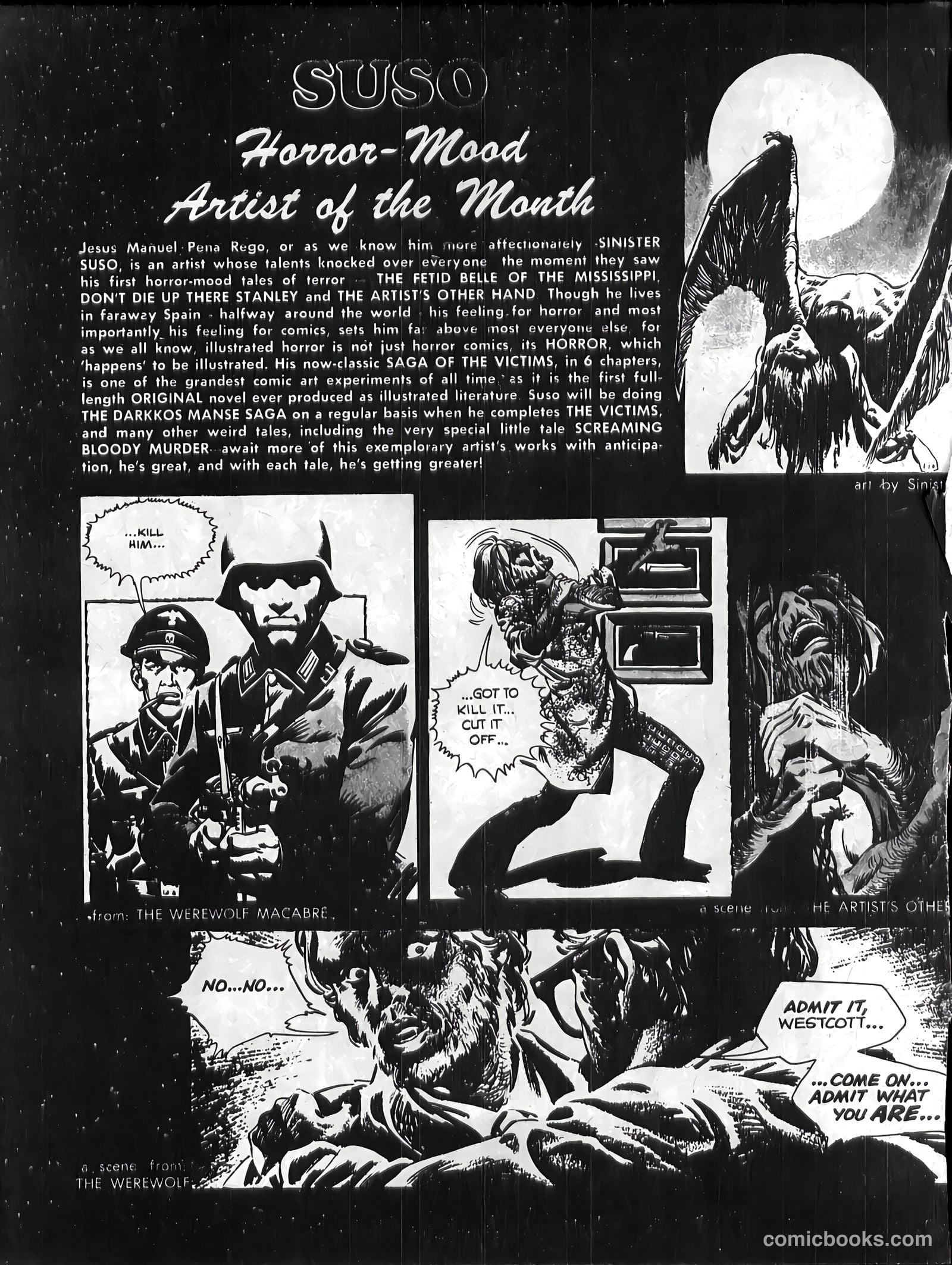 Scream #8 (1974) — page 33 of 67