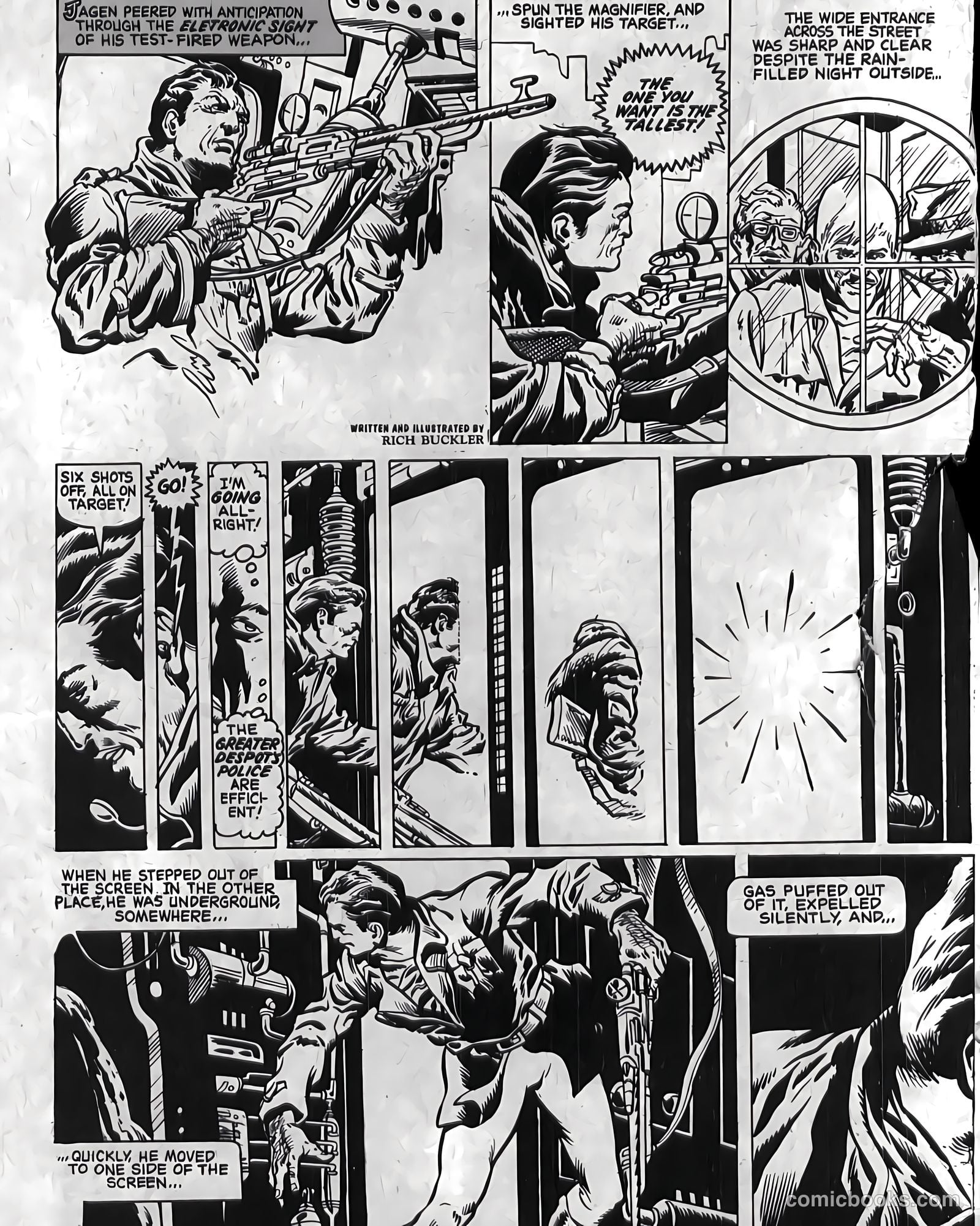 Scream #8 (1974) — page 35 of 67