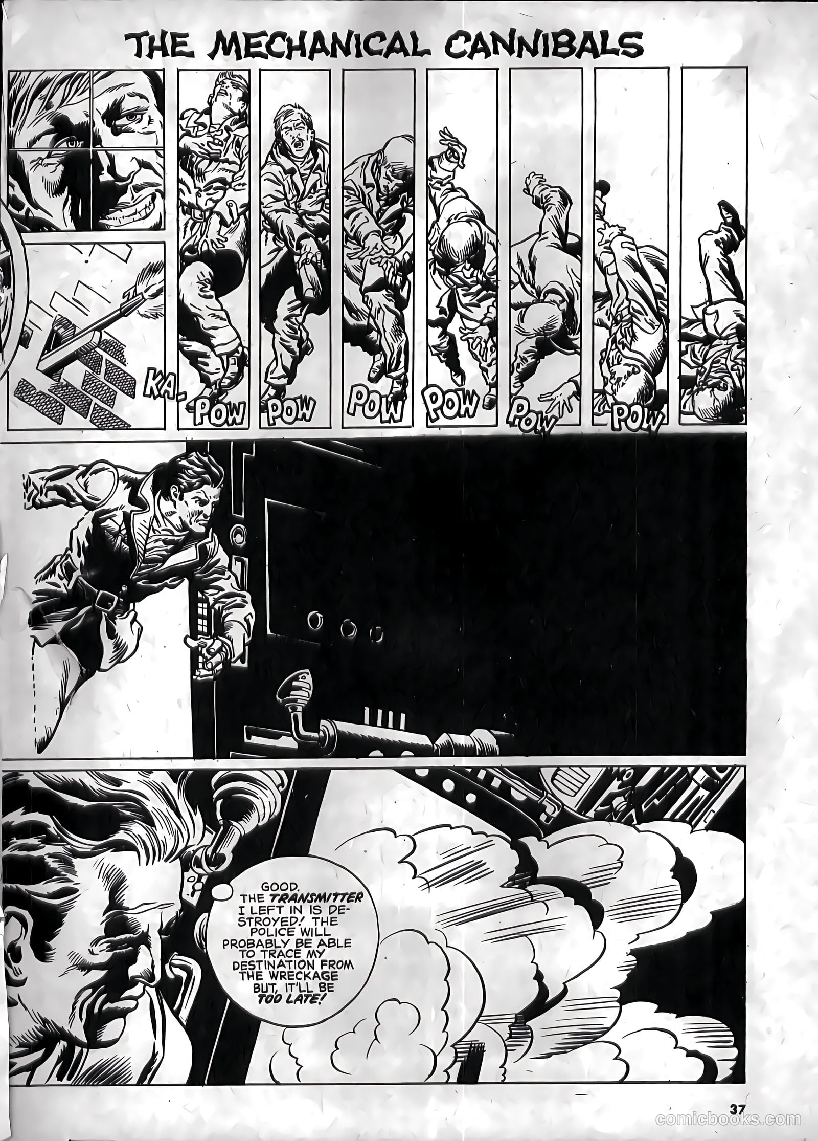 Scream #8 (1974) — page 36 of 67