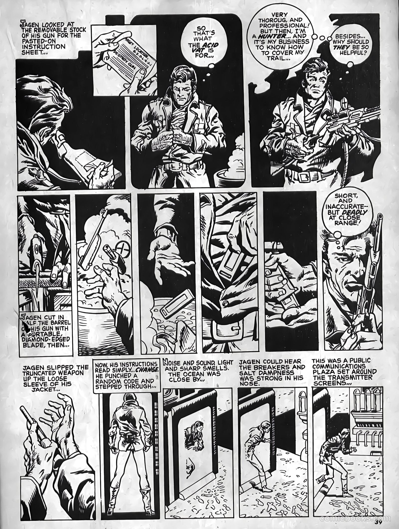 Scream #8 (1974) — page 38 of 67