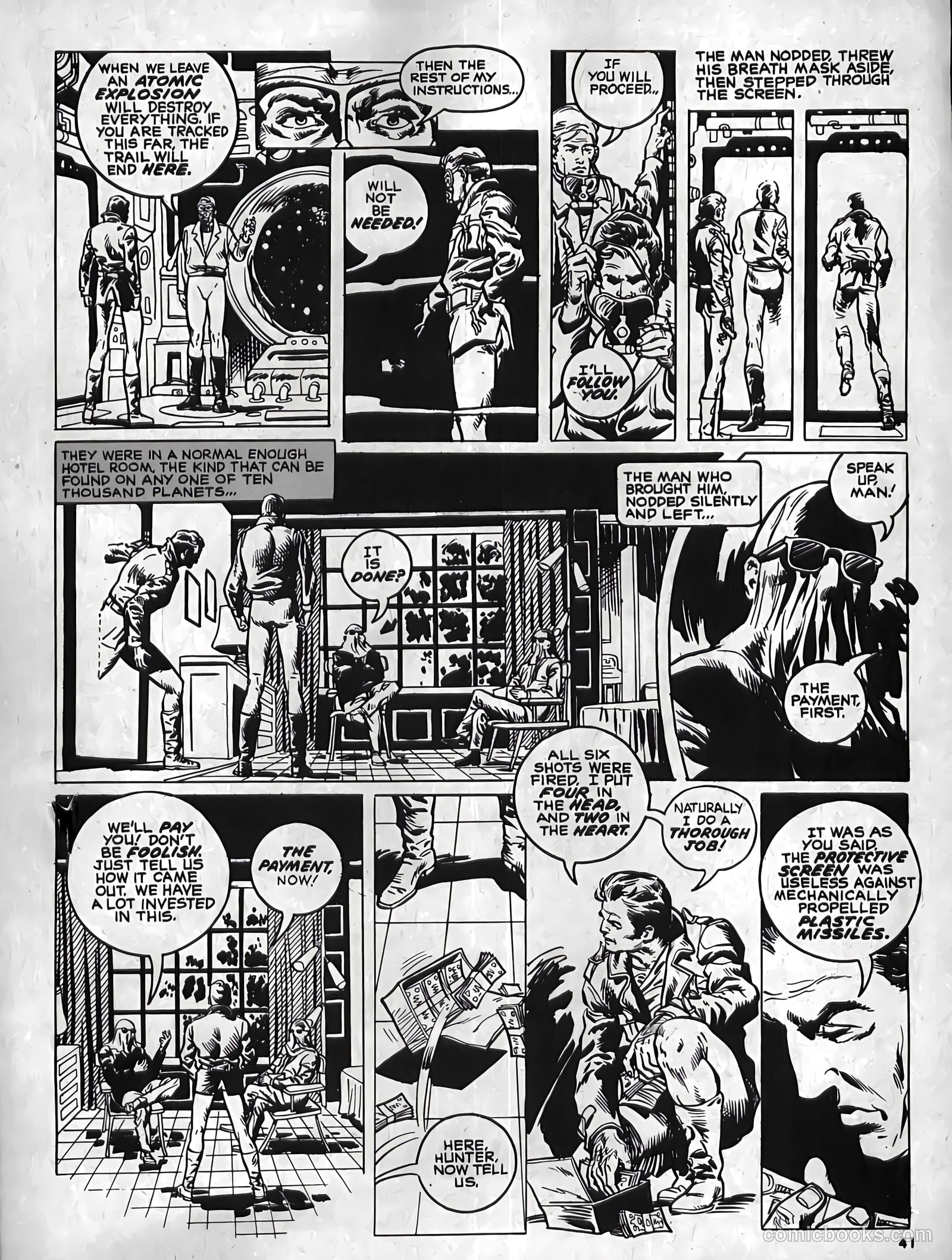 Scream #8 (1974) — page 40 of 67